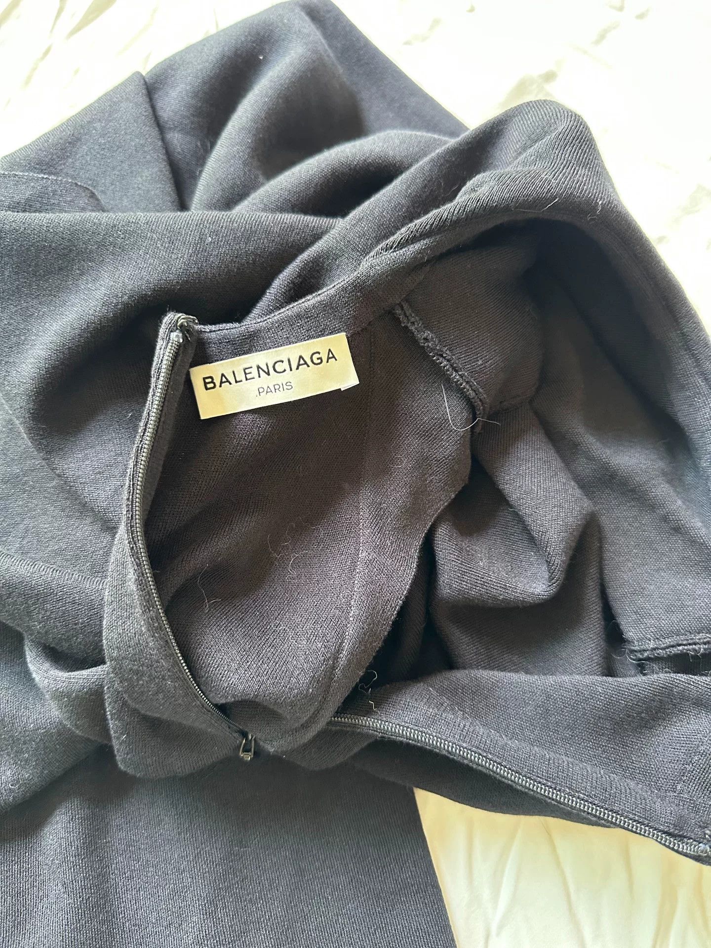 Balenciaga Vintage Balenciaga Knit Dress Size XS / US 0-2 / IT 36-38 - 5 Thumbnail