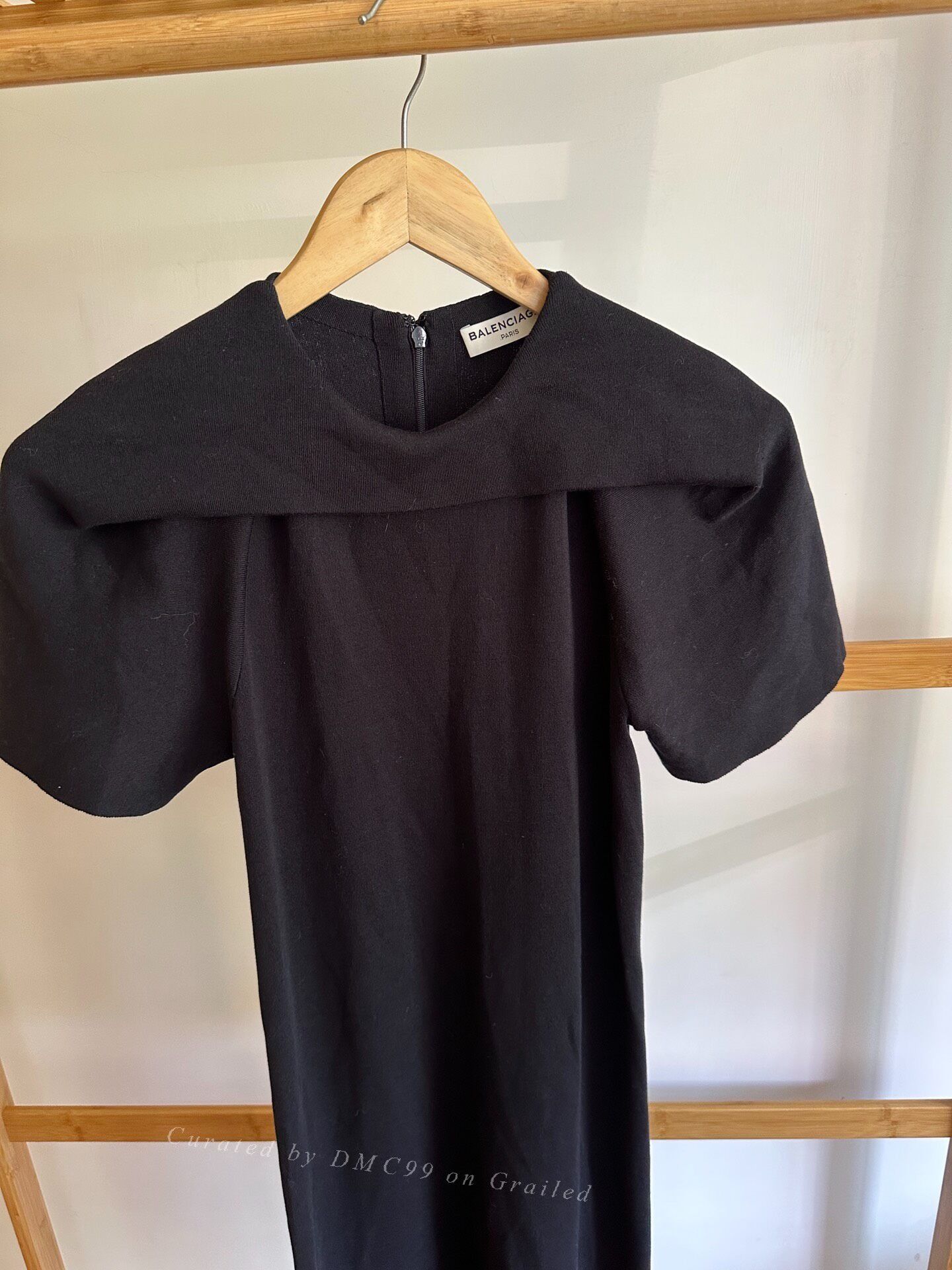 Balenciaga Vintage Balenciaga Knit Dress Size XS / US 0-2 / IT 36-38 - 3 Thumbnail