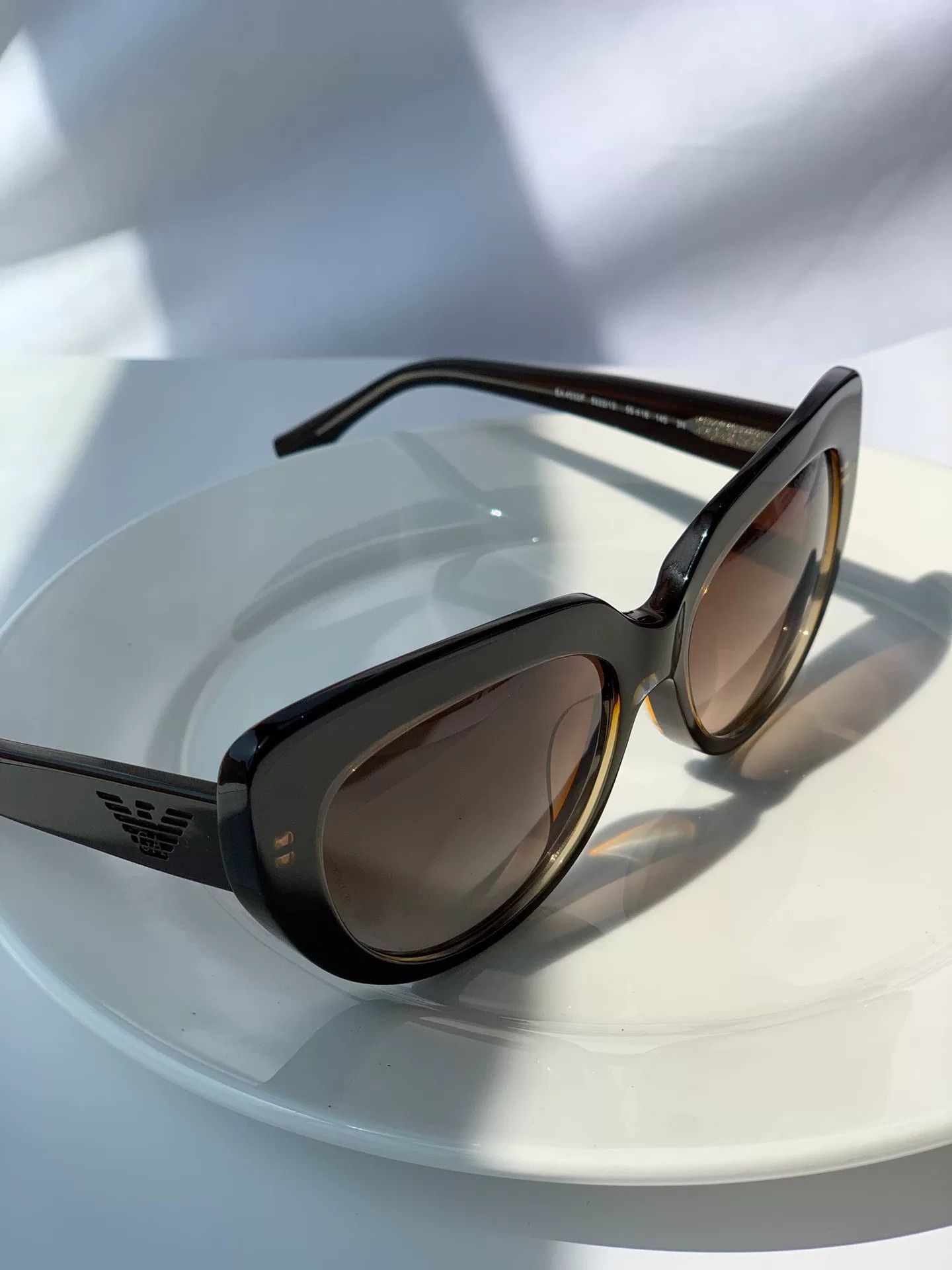 Emporio Armani EMPORIO ARMANI Sunglasses Size ONE SIZE - 6 Thumbnail