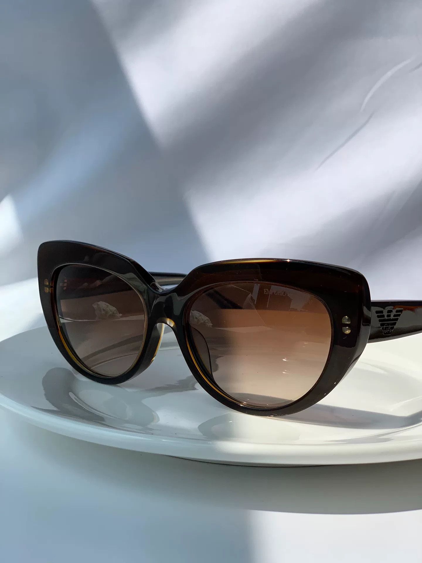 Emporio Armani EMPORIO ARMANI Sunglasses Size ONE SIZE - 7 Thumbnail