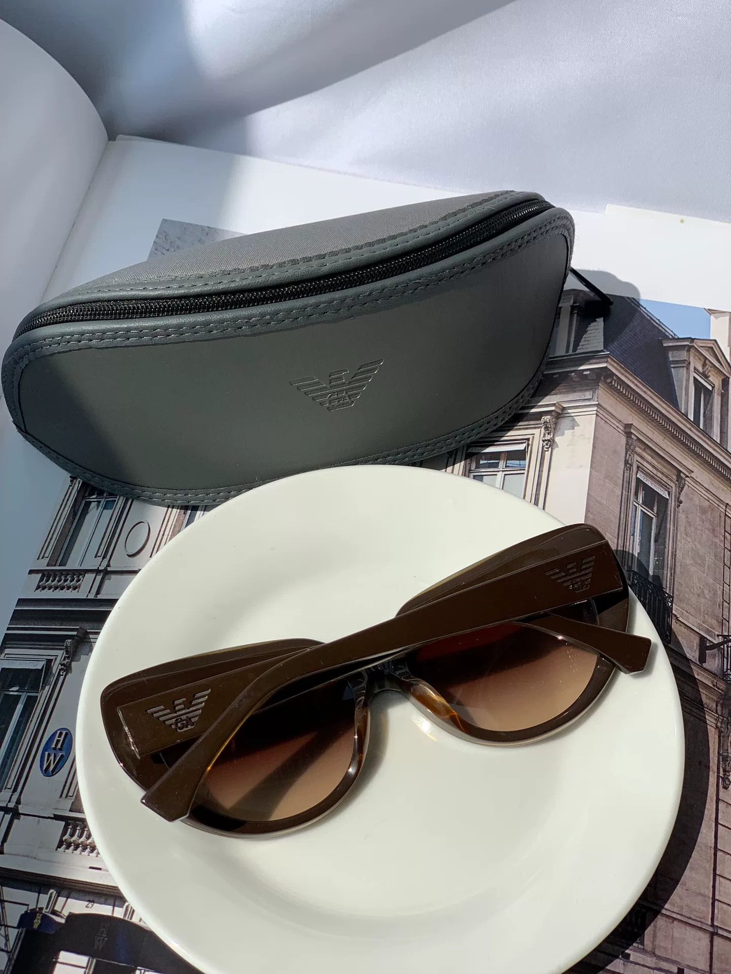 Emporio Armani EMPORIO ARMANI Sunglasses Size ONE SIZE - 2 Thumbnail