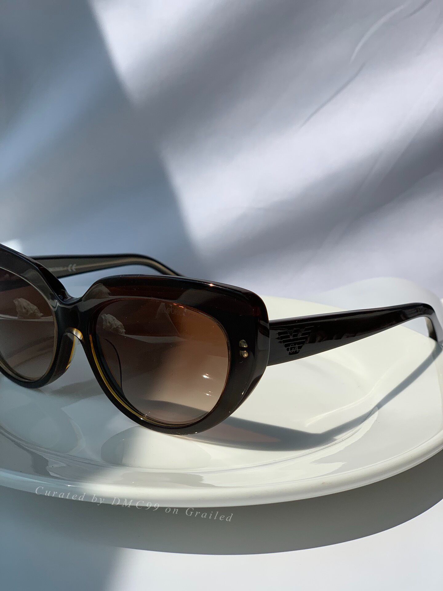 Emporio Armani EMPORIO ARMANI Sunglasses Size ONE SIZE - 8 Thumbnail