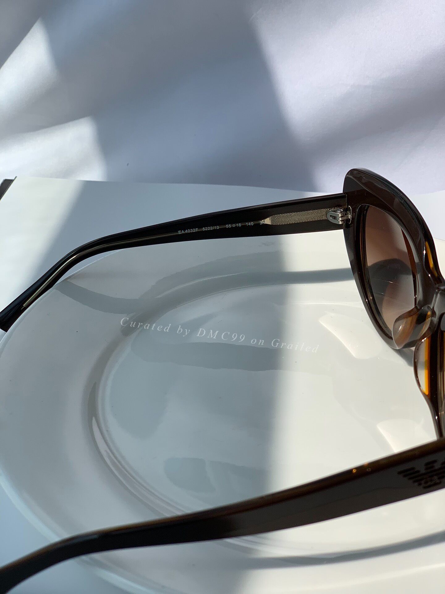 Emporio Armani EMPORIO ARMANI Sunglasses Size ONE SIZE - 5 Thumbnail