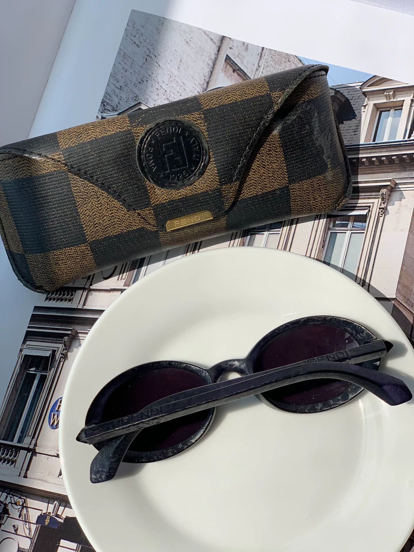 Fendi Vintage Fendi Sunglasses Size ONE SIZE - 2 Thumbnail