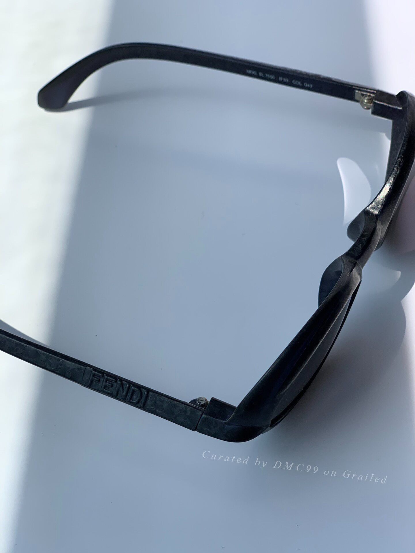 Fendi Vintage Fendi Sunglasses Size ONE SIZE - 4 Thumbnail