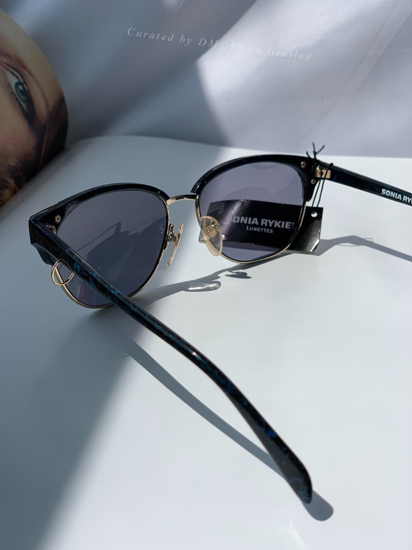 Sonia Rykiel Sonia Rykiel Vintage Sunglasses Size ONE SIZE - 7 Thumbnail