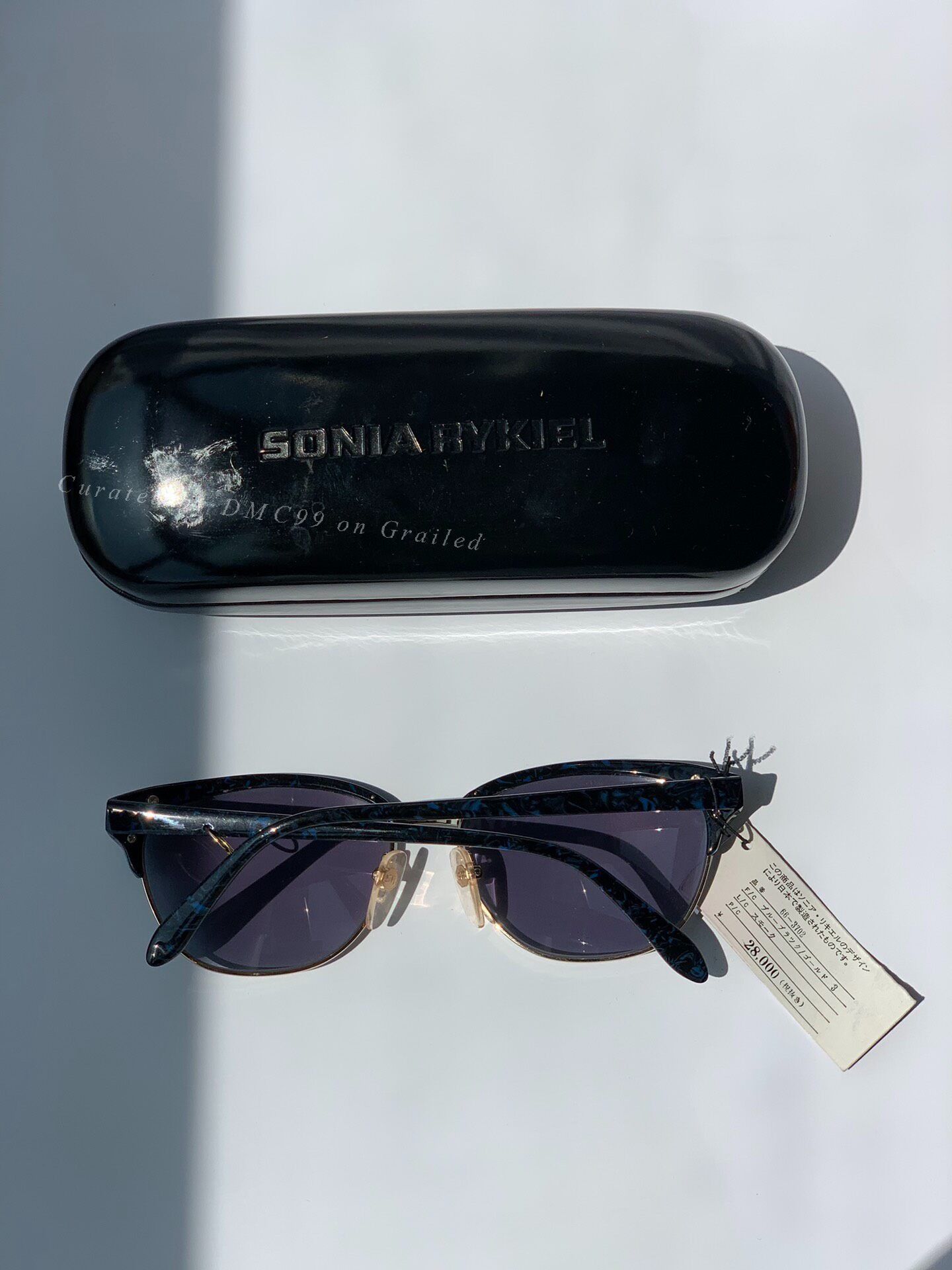 Sonia Rykiel Sonia Rykiel Vintage Sunglasses Size ONE SIZE - 2 Thumbnail