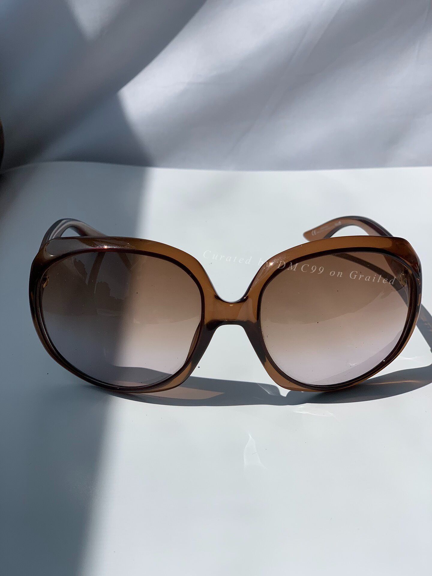Dior Vintage Dior Women's Sunglasses Size ONE SIZE - 3 Thumbnail