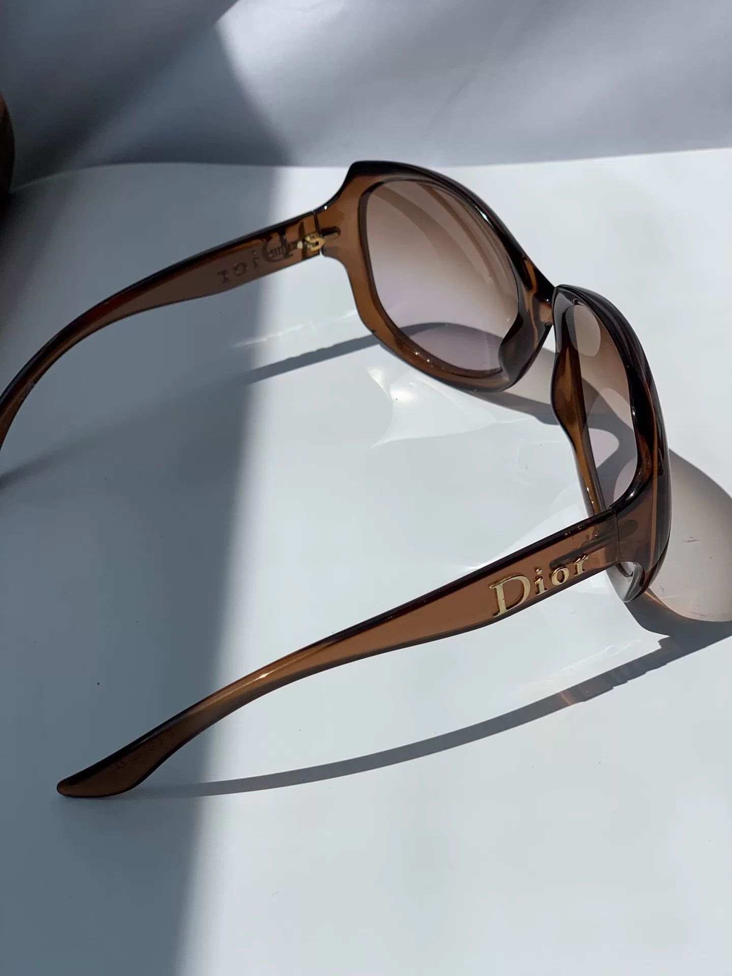 Dior Vintage Dior Women's Sunglasses Size ONE SIZE - 6 Thumbnail