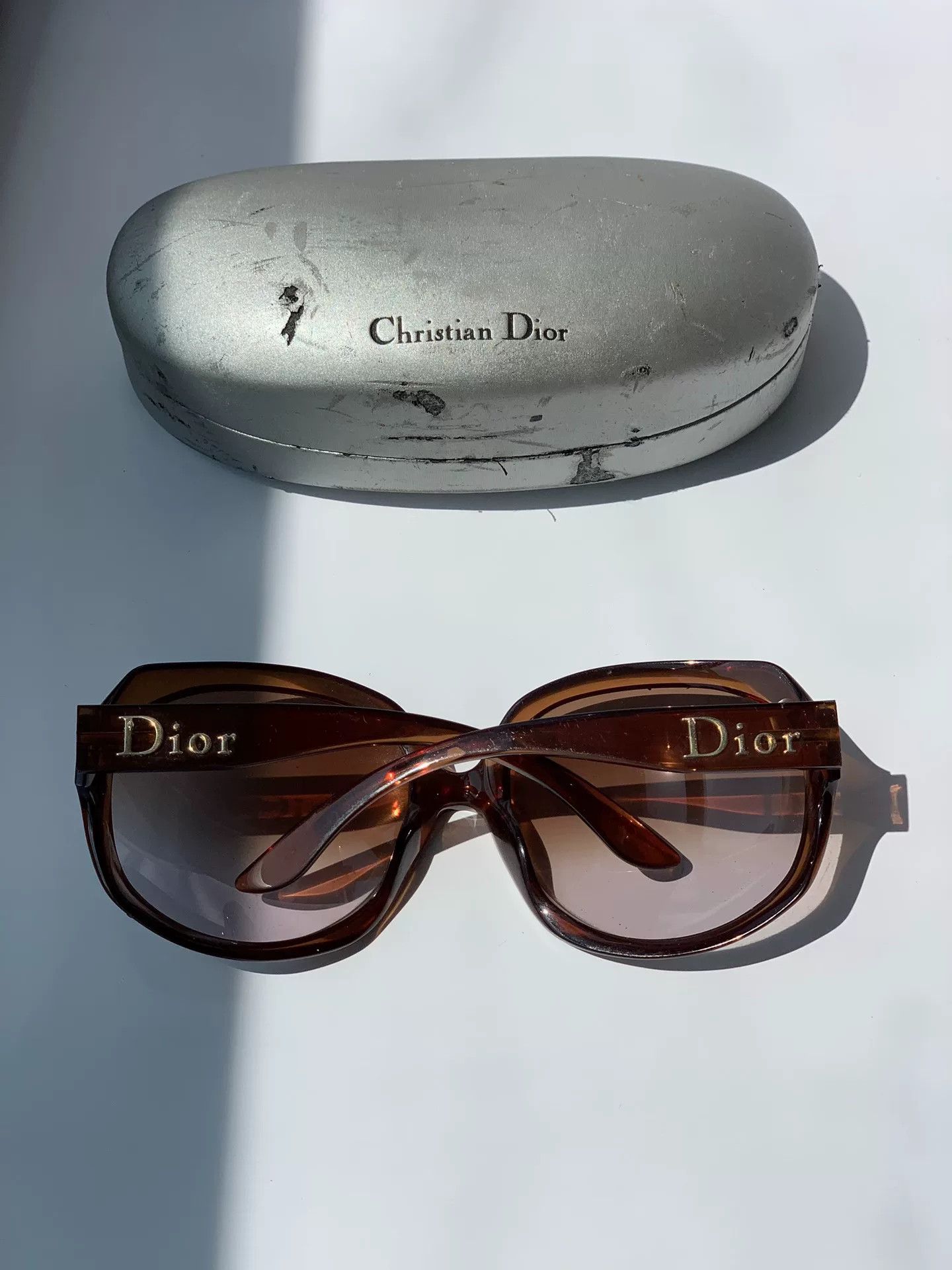 Dior Vintage Dior Women's Sunglasses Size ONE SIZE - 2 Thumbnail