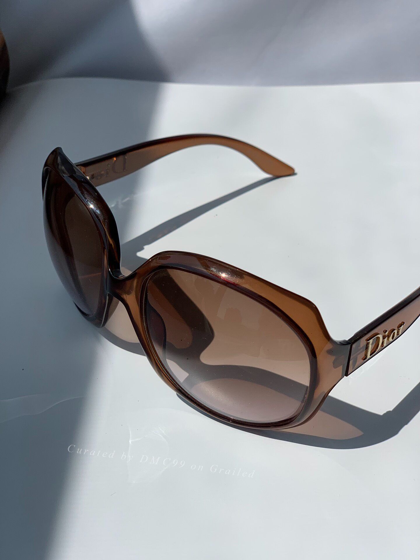 Dior Vintage Dior Women's Sunglasses Size ONE SIZE - 9 Thumbnail