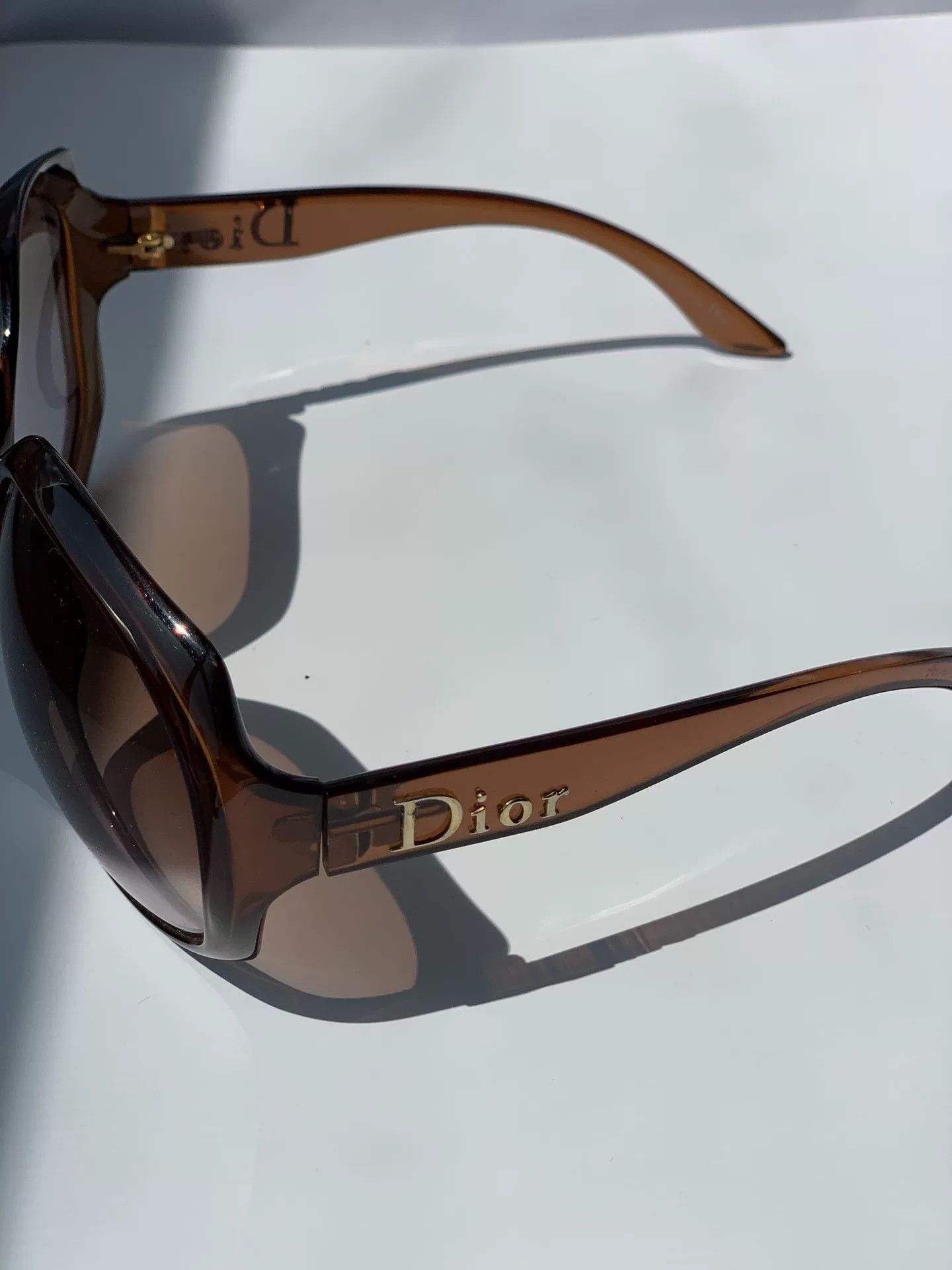 Dior Vintage Dior Women's Sunglasses Size ONE SIZE - 8 Thumbnail
