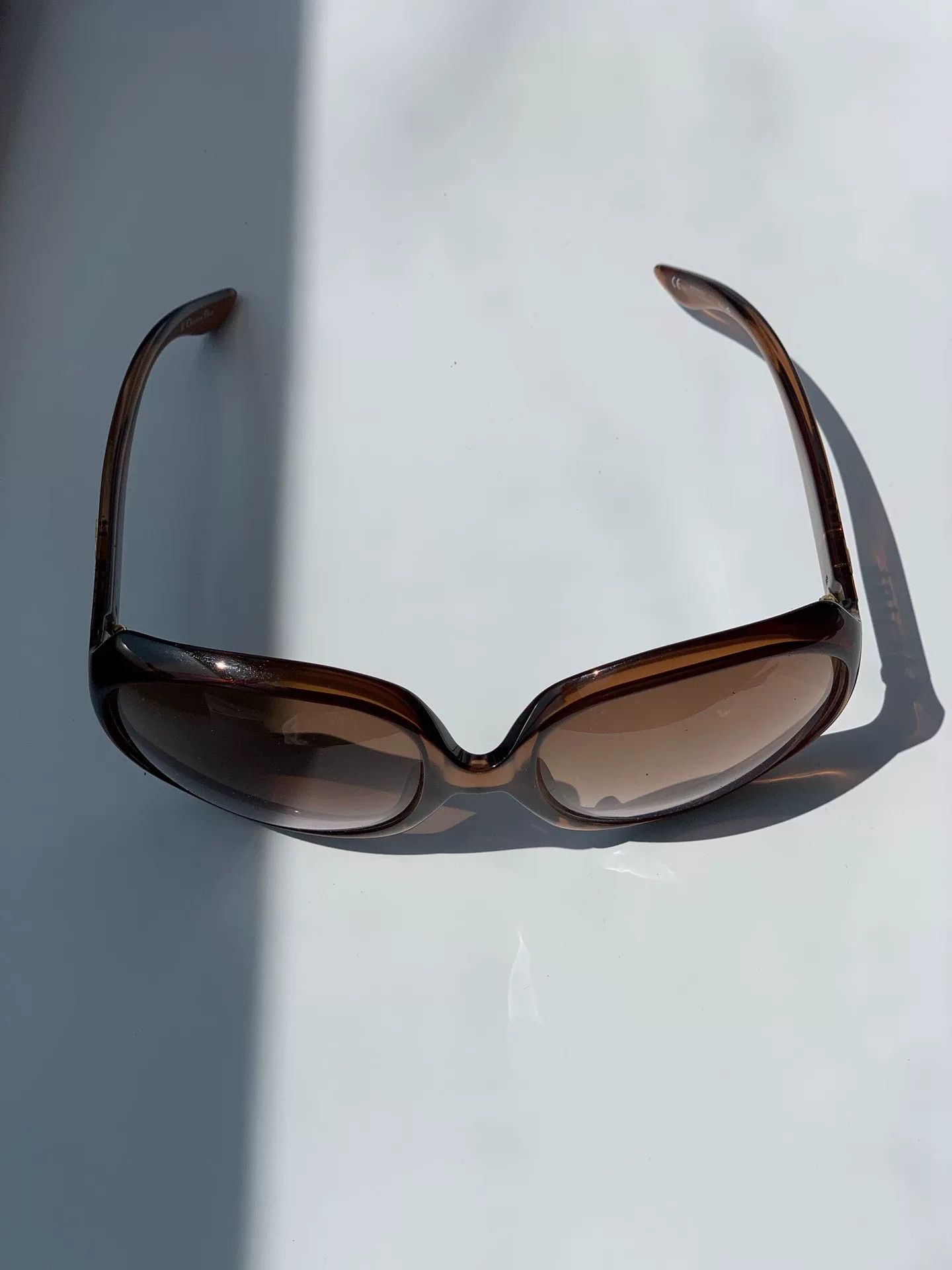 Dior Vintage Dior Women's Sunglasses Size ONE SIZE - 4 Thumbnail