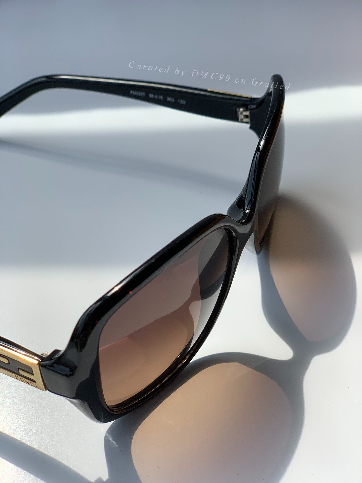 Fendi Fendi Vintage Sunglasses Size ONE SIZE - 6 Thumbnail