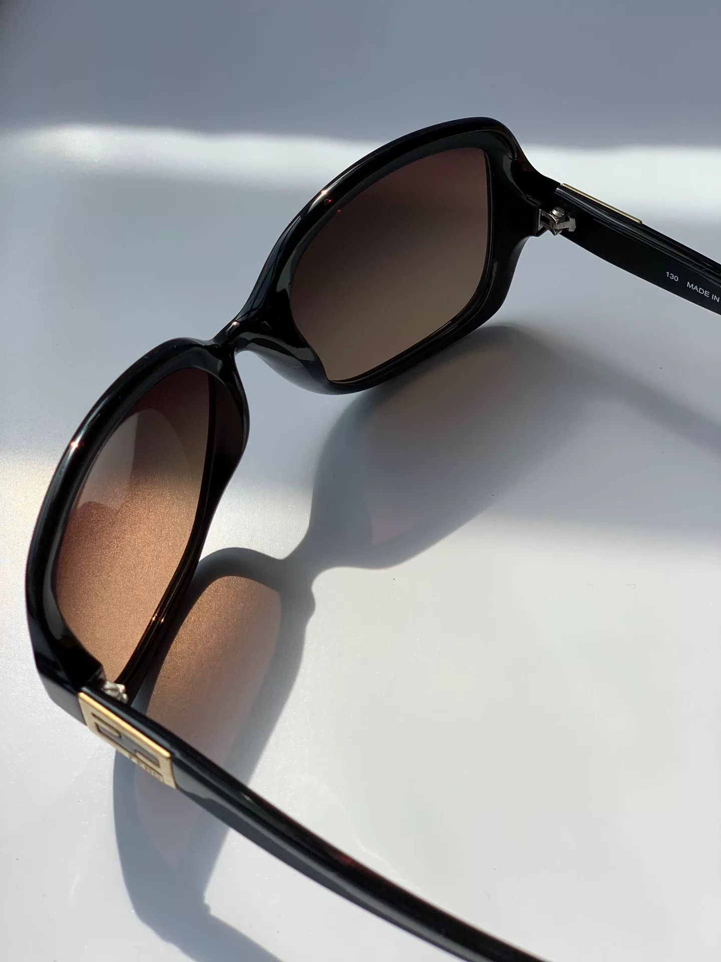 Fendi Fendi Vintage Sunglasses Size ONE SIZE - 8 Thumbnail