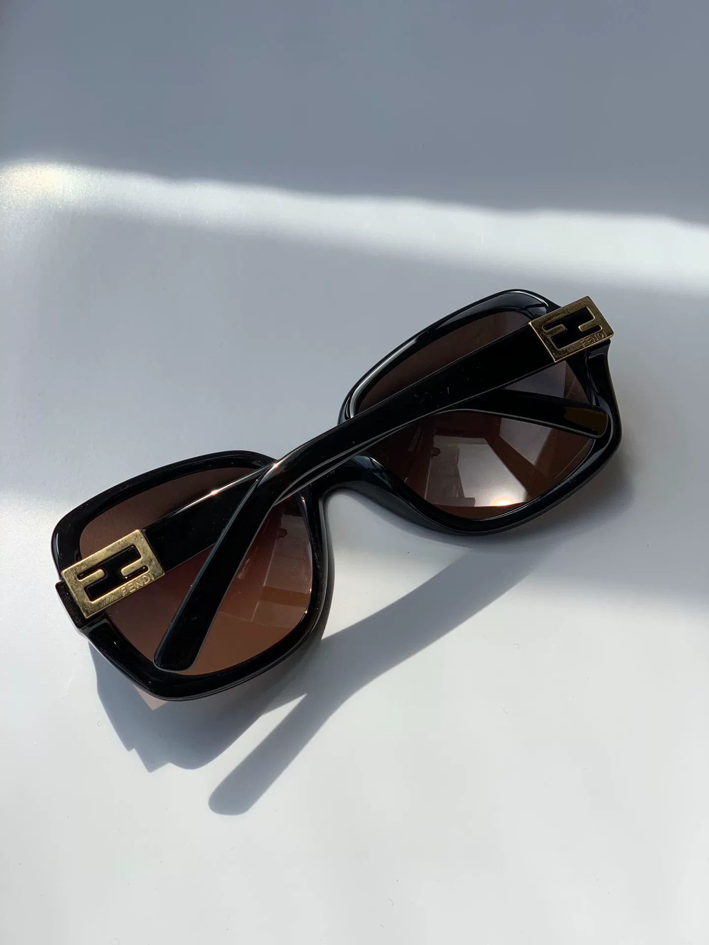 Fendi Fendi Vintage Sunglasses Size ONE SIZE - 3 Thumbnail