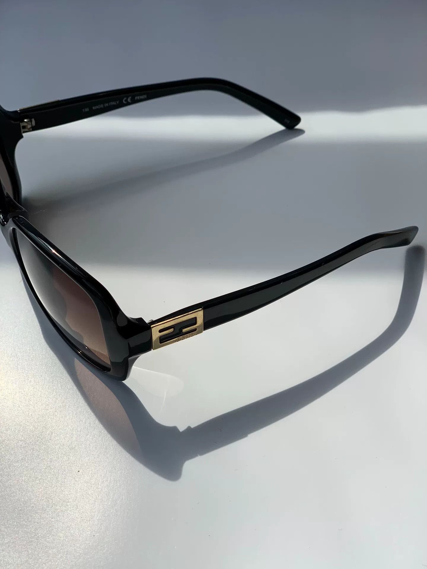 Fendi Fendi Vintage Sunglasses Size ONE SIZE - 5 Thumbnail