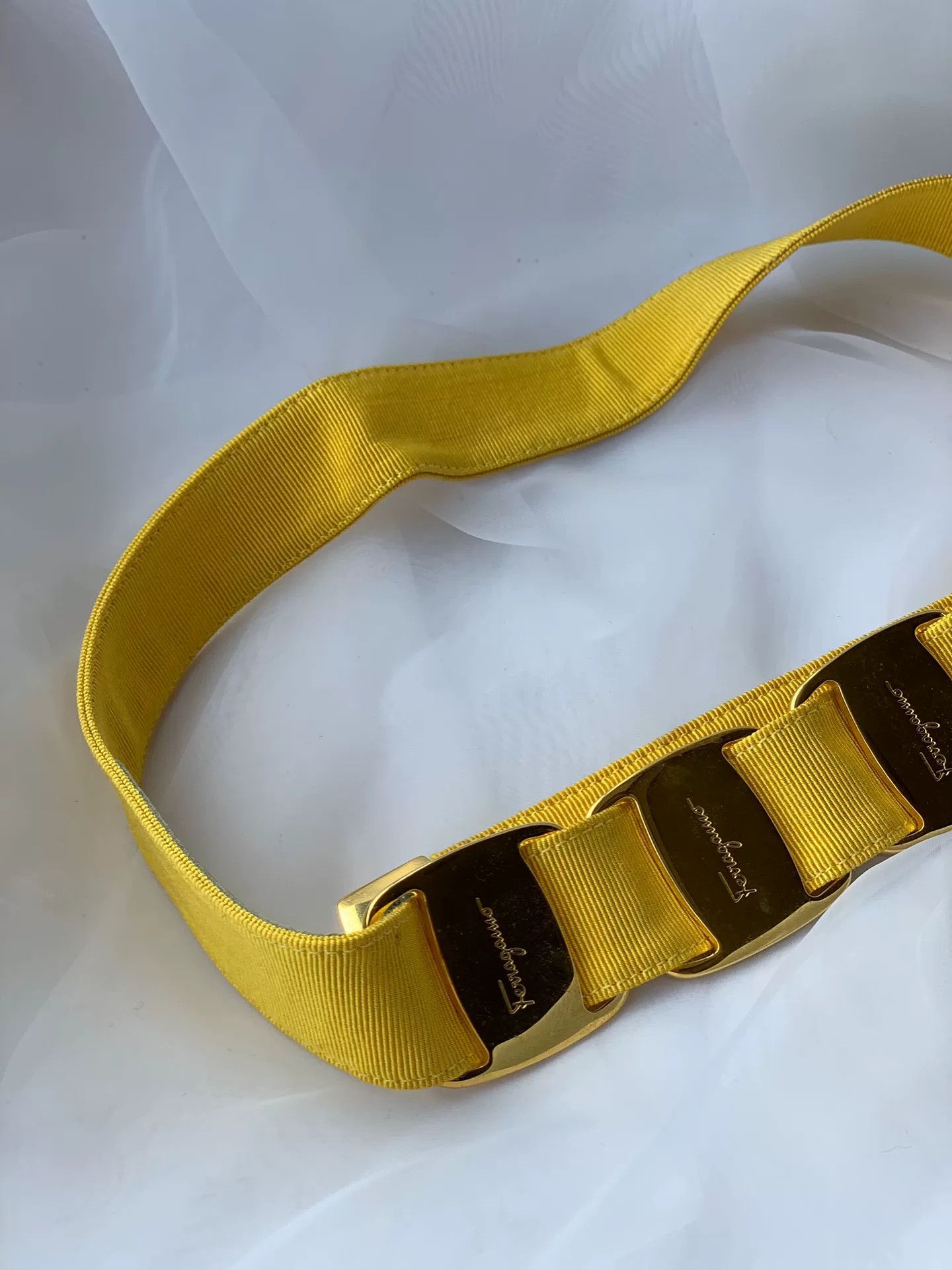 Salvatore Ferragamo Vintage FERRAGAMO Belt Size ONE SIZE - 2 Thumbnail