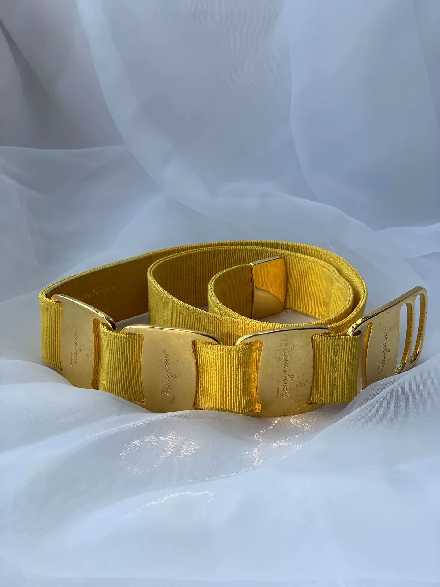 Salvatore Ferragamo Vintage FERRAGAMO Belt Size ONE SIZE - 9 Thumbnail