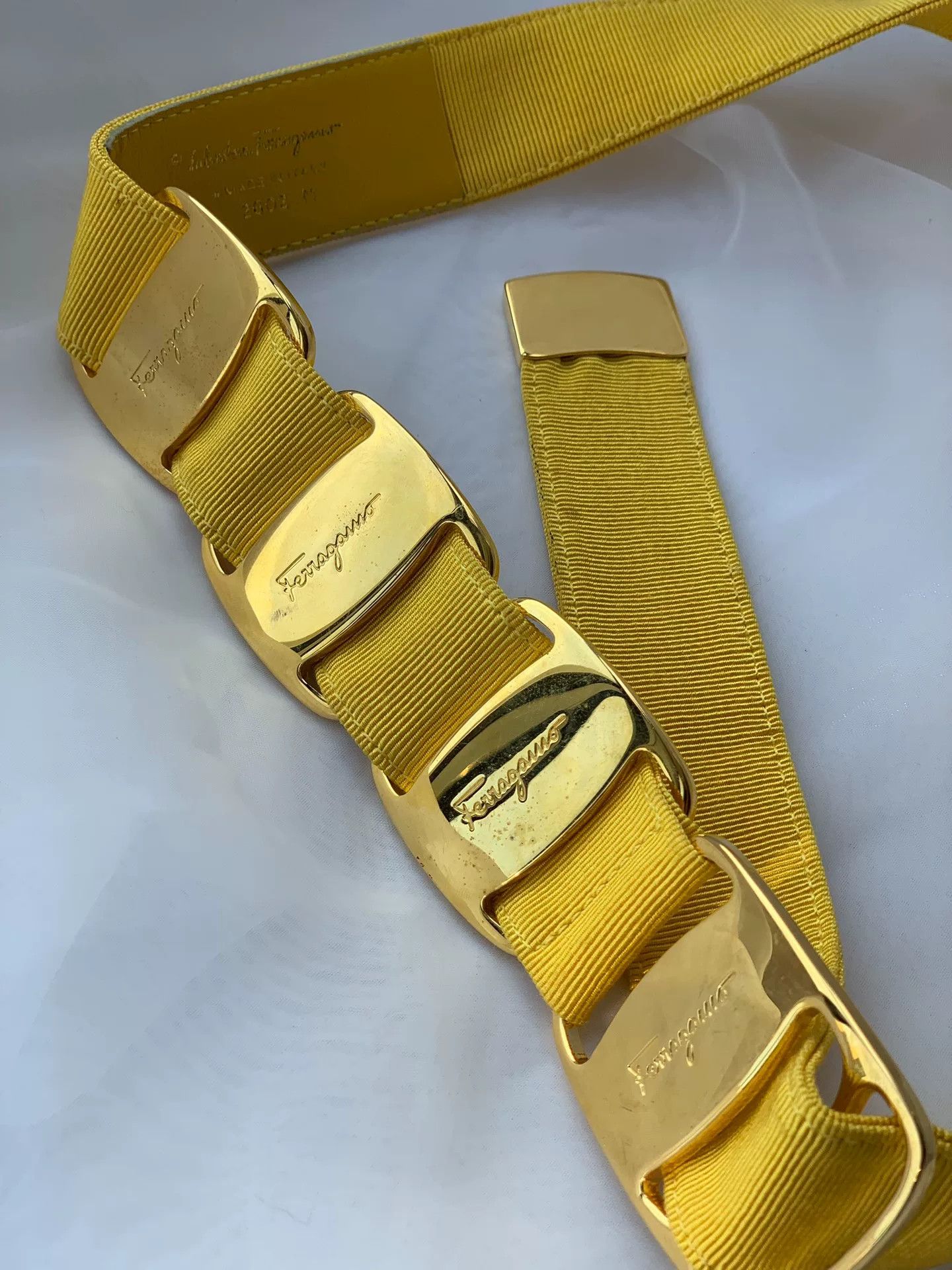 Salvatore Ferragamo Vintage FERRAGAMO Belt Size ONE SIZE - 4 Thumbnail