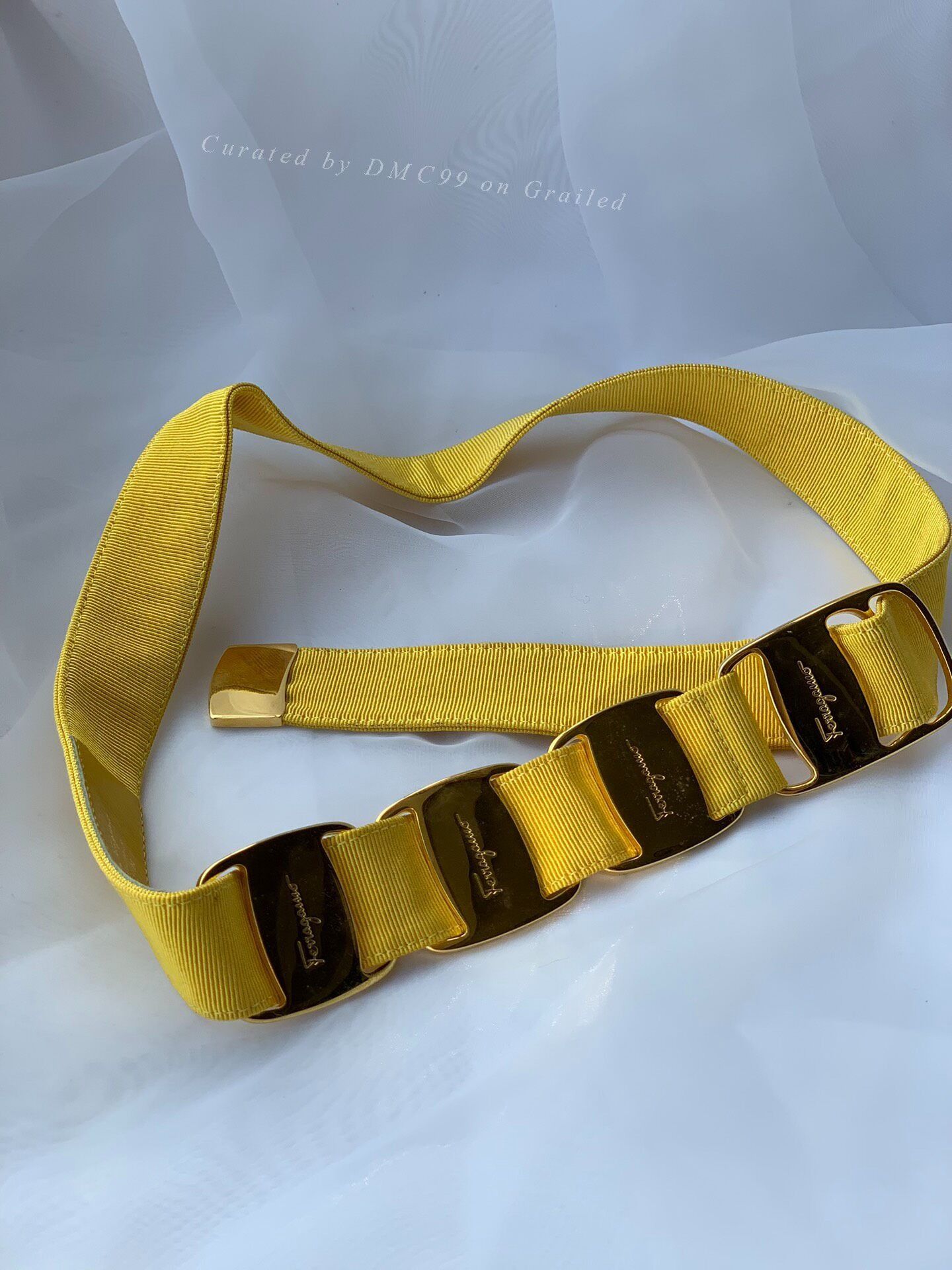 Salvatore Ferragamo Vintage FERRAGAMO Belt Size ONE SIZE - 5 Thumbnail