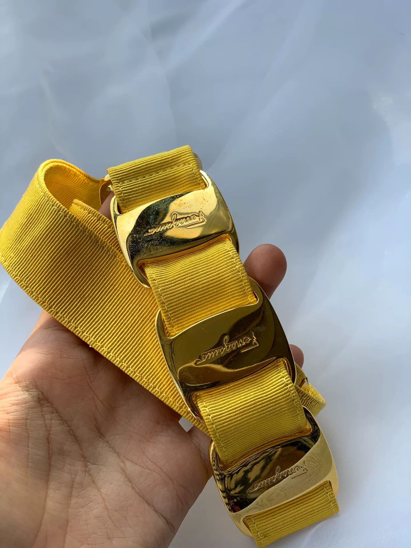 Salvatore Ferragamo Vintage FERRAGAMO Belt Size ONE SIZE - 8 Thumbnail