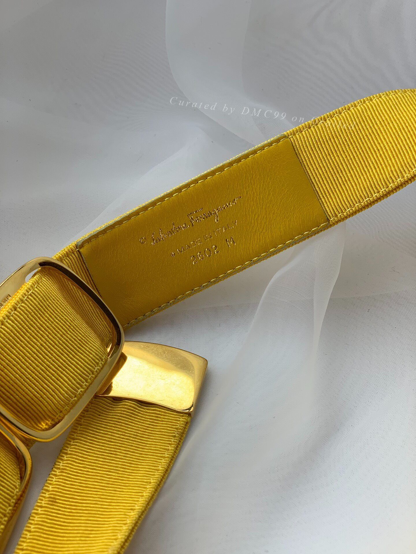 Salvatore Ferragamo Vintage FERRAGAMO Belt Size ONE SIZE - 3 Thumbnail