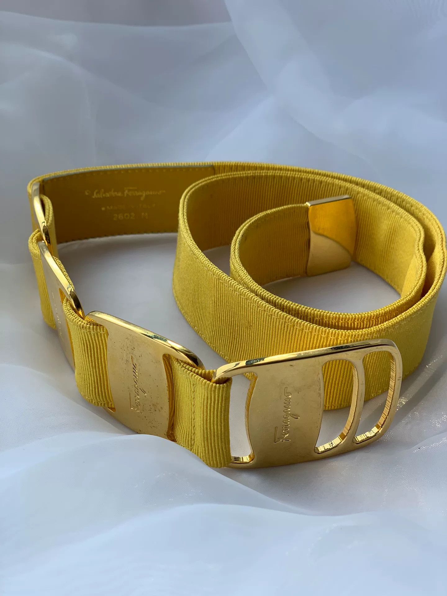 Salvatore Ferragamo Vintage FERRAGAMO Belt Size ONE SIZE - 7 Thumbnail