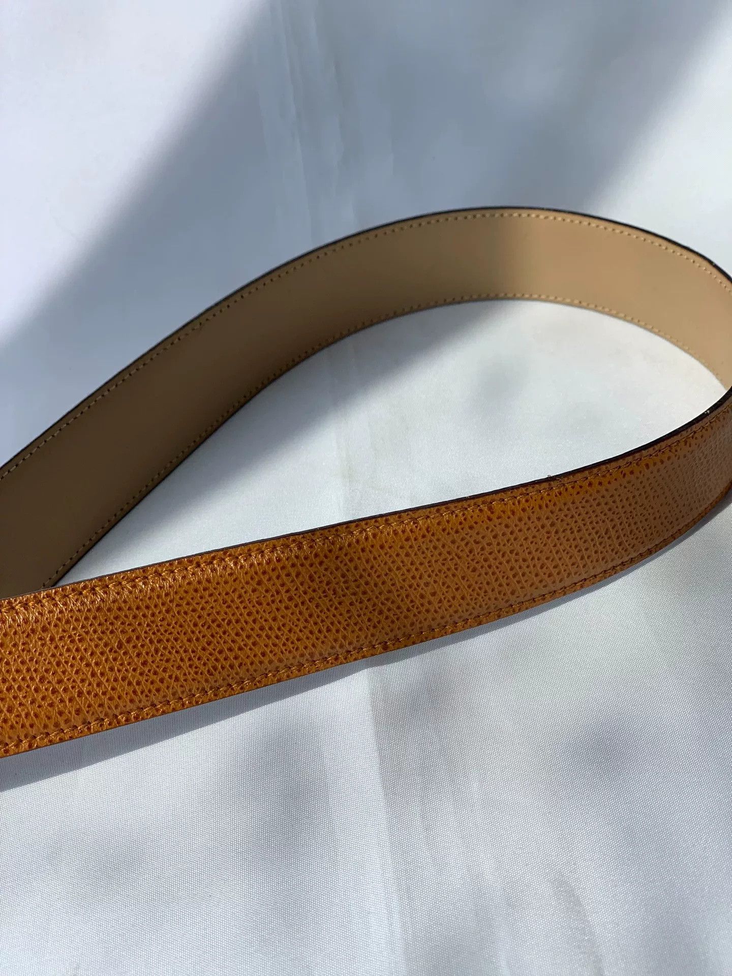 Bally Bally Vintage Italian Leather Belt Size ONE SIZE - 7 Thumbnail