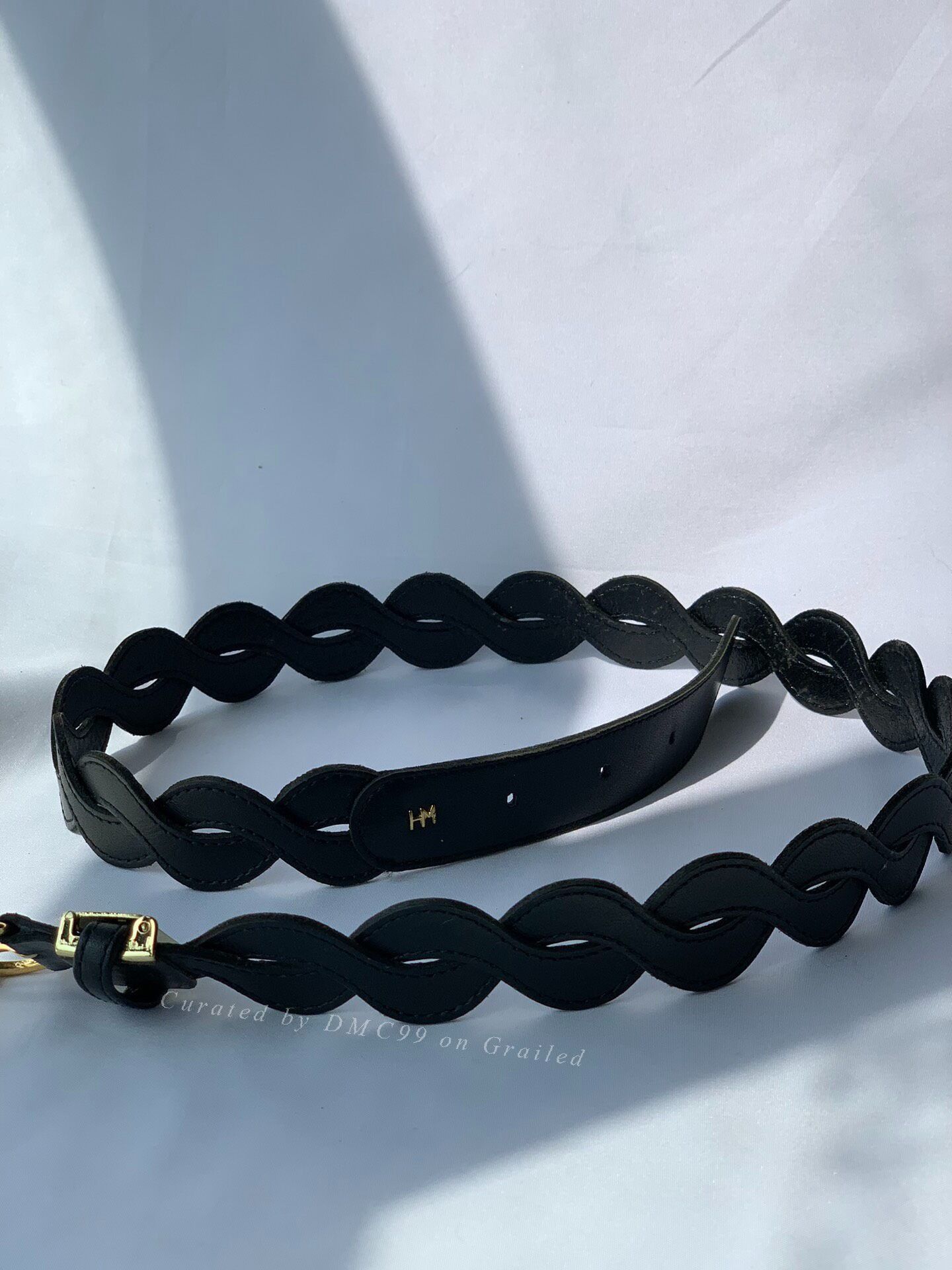 Hanae Mori Hanae Mori Vintage Leather Belt Size ONE SIZE - 2 Thumbnail