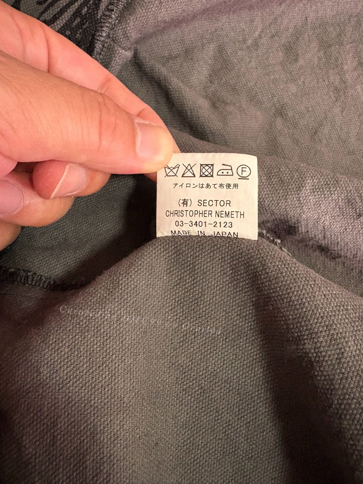 Christopher Nemeth Christopher Nemeth Cotton Rope Knot Jacket Size US M / EU 48-50 / 2 - 4 Thumbnail