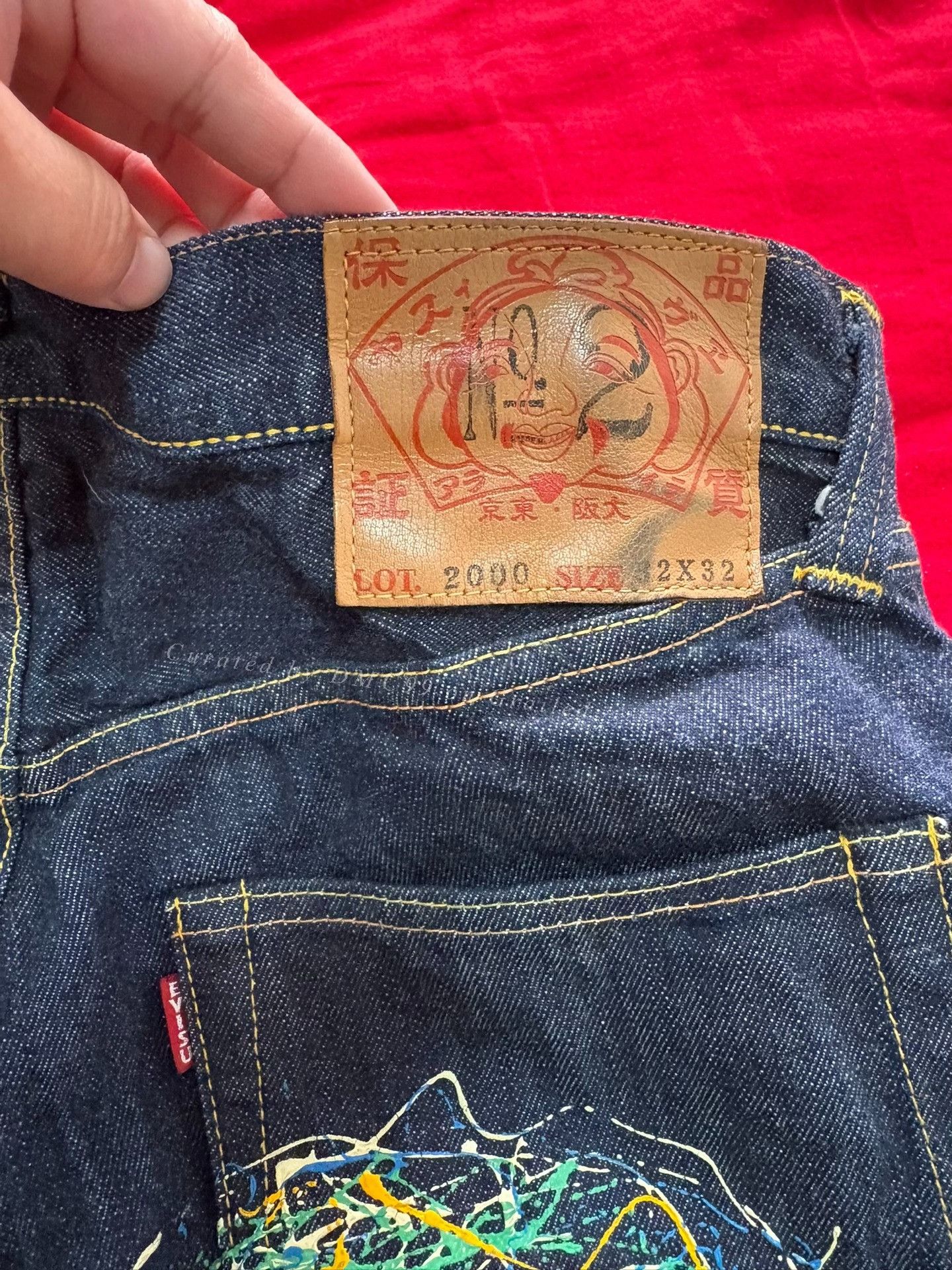 Evisu Evisu No.2 Painted Big M Size US 32 / EU 48 - 4 Thumbnail