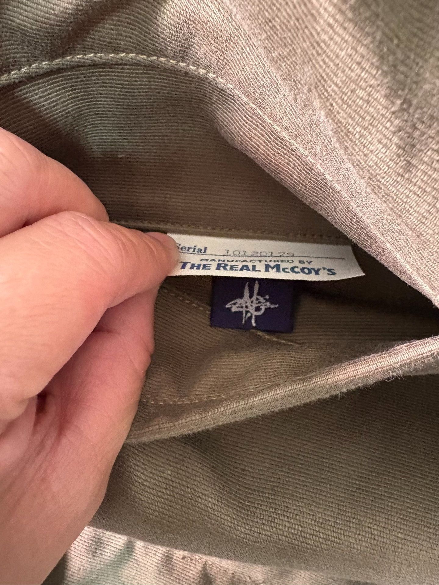 The Real McCoy's The Real McCoy's N-1 Deck Jacket Size US M / EU 48-50 / 2 - 4 Thumbnail