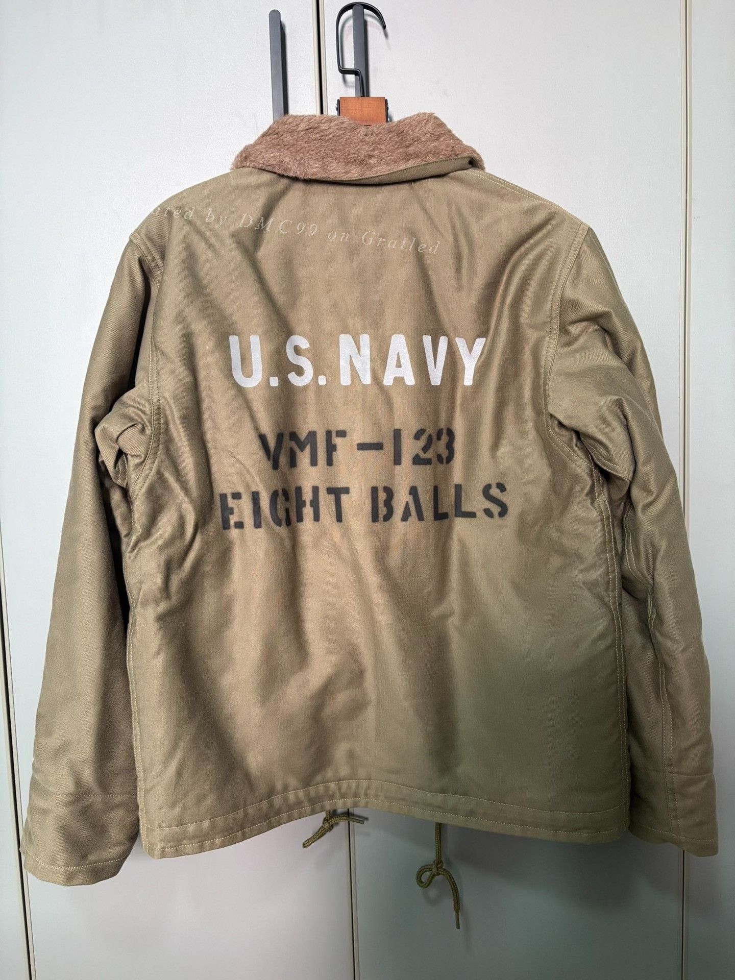 The Real McCoy's The Real McCoy's N-1 Deck Jacket Size US M / EU 48-50 / 2 - 2 Thumbnail