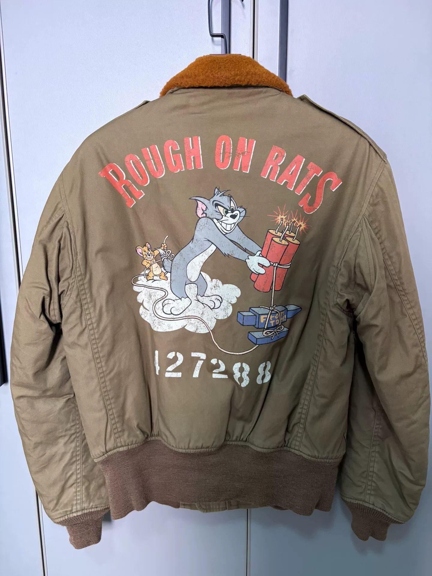 TOYS McCOY TOYS MCCOY B10 Pilot Jacket Size US M / EU 48-50 / 2 - 2 Thumbnail