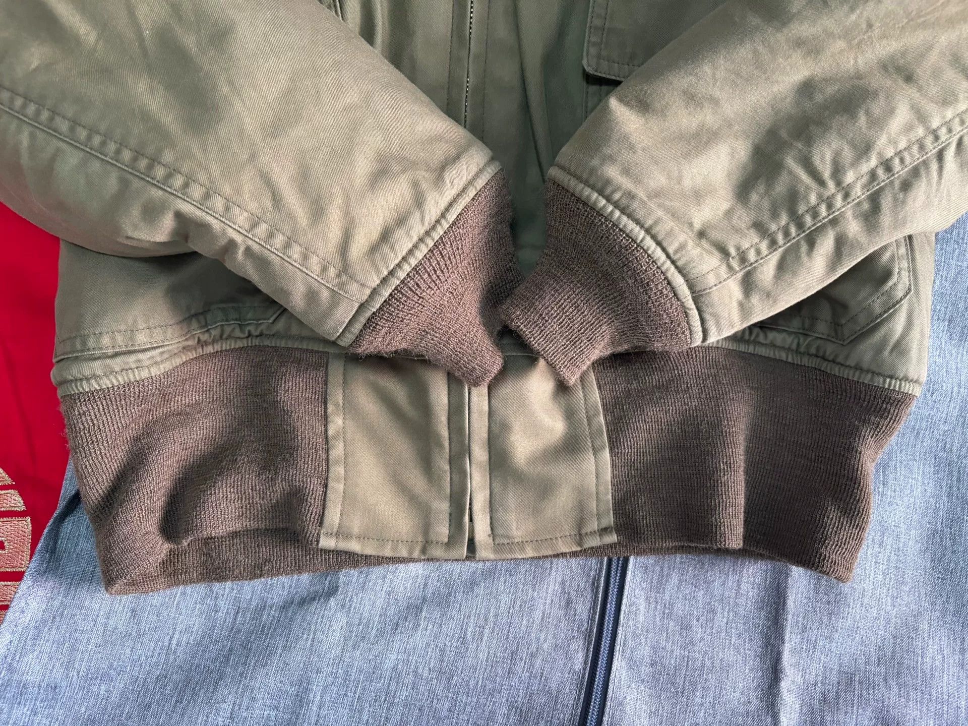 TOYS McCOY TOYS MCCOY B10 Pilot Jacket Size US M / EU 48-50 / 2 - 6 Thumbnail