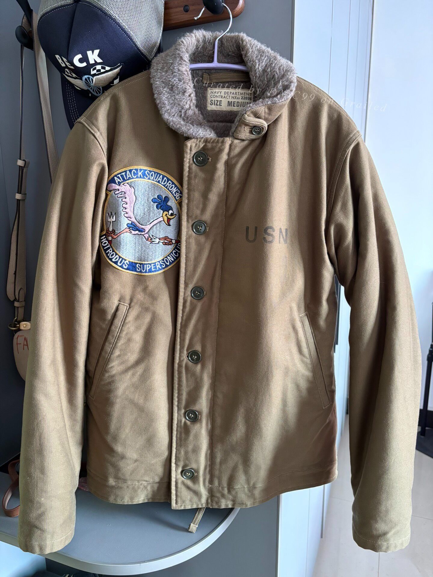 Buzz Rickson's Buzz Ricksons N-1 Embroidered Jacket Size US M / EU 48-50 / 2 - 2 Thumbnail