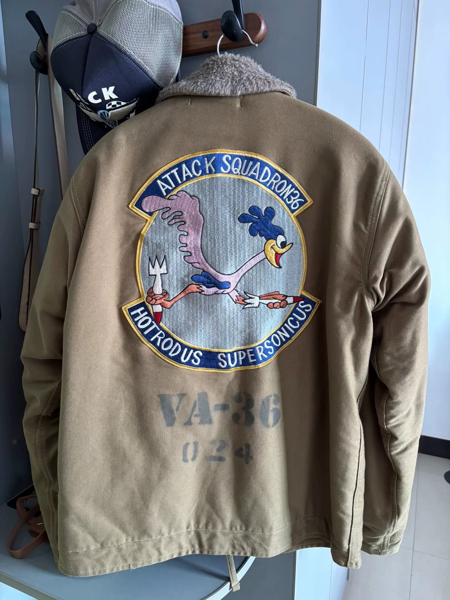 Buzz Rickson's Buzz Ricksons N-1 Embroidered Jacket Size US M / EU 48-50 / 2 - 3 Thumbnail