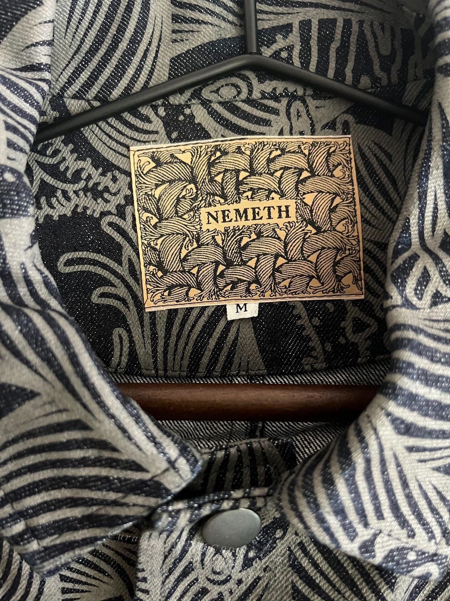 Christopher Nemeth Christopher Nemeth Denim Jacket Size US M / EU 48-50 / 2 - 4 Thumbnail
