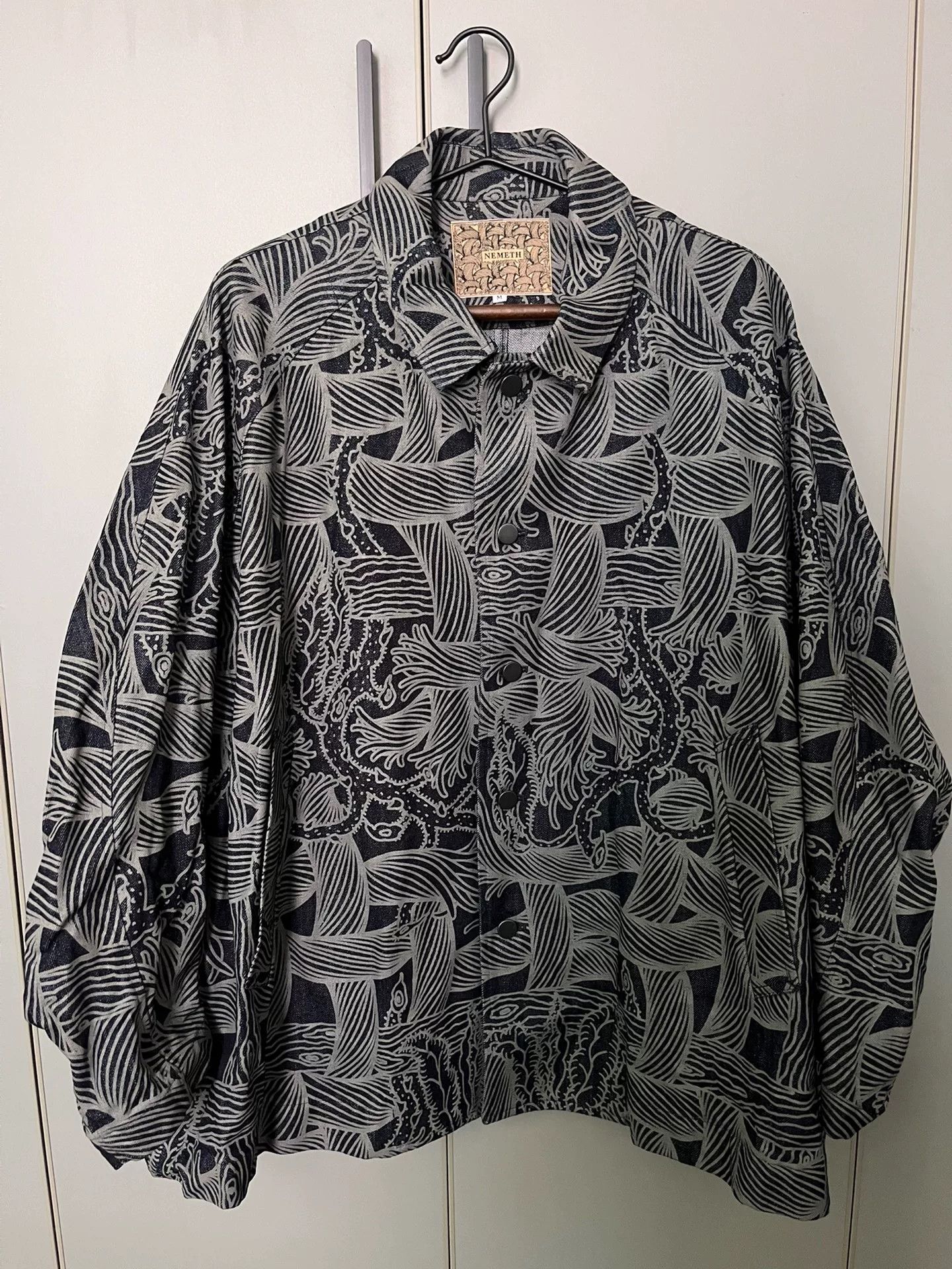 Christopher Nemeth Christopher Nemeth Denim Jacket Size US M / EU 48-50 / 2 - 2 Thumbnail