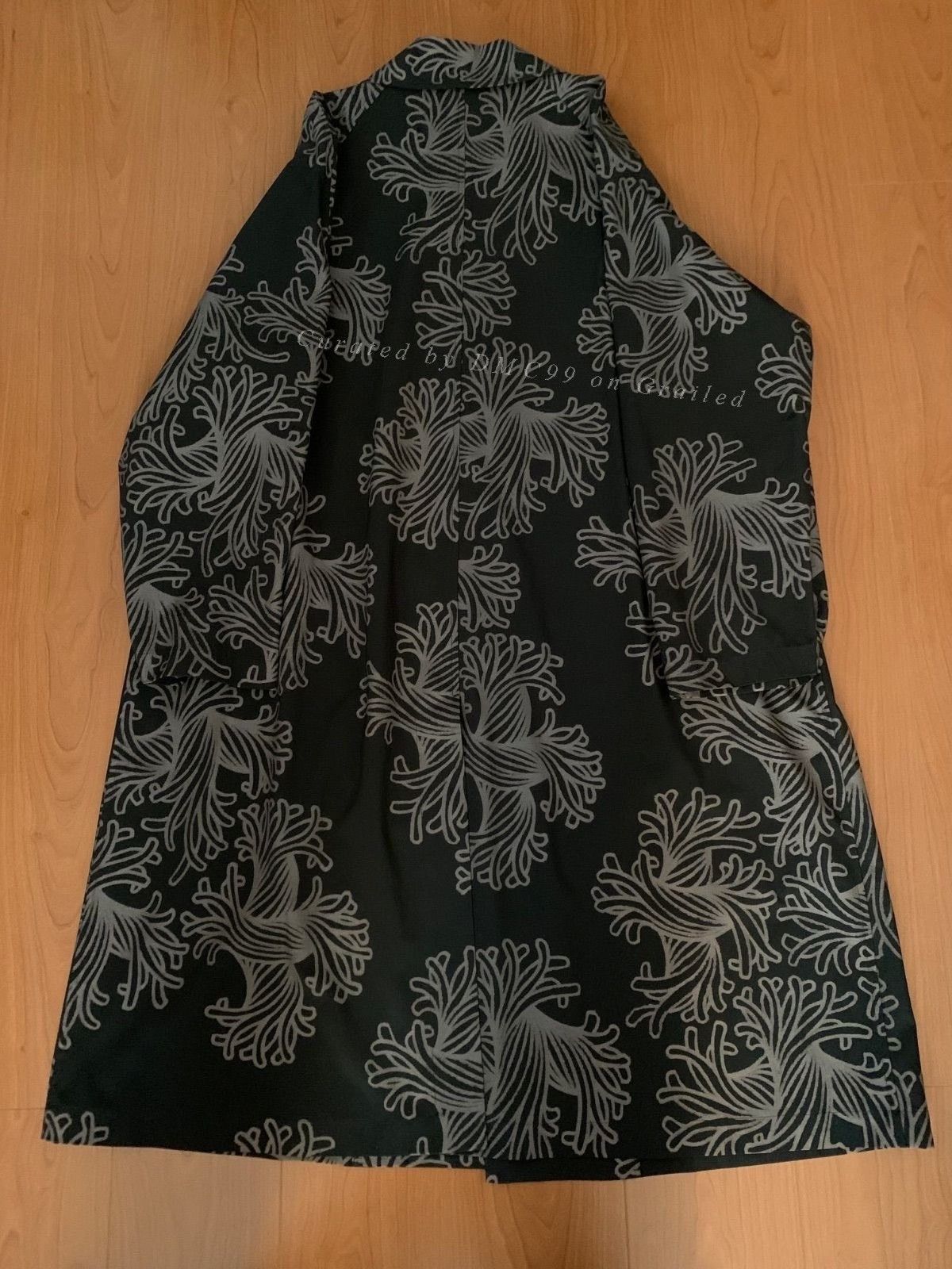 Christopher Nemeth Nemeth Oversized Black Knot Pattern Windbreaker Size US S / EU 44-46 / 1 - 2 Thumbnail