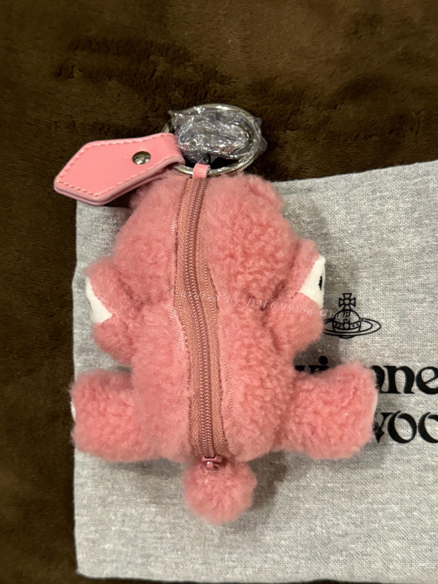 Vivienne Westwood Vivienne Westwood Palace Pink Bear Pendant Size ONE SIZE - 4 Thumbnail
