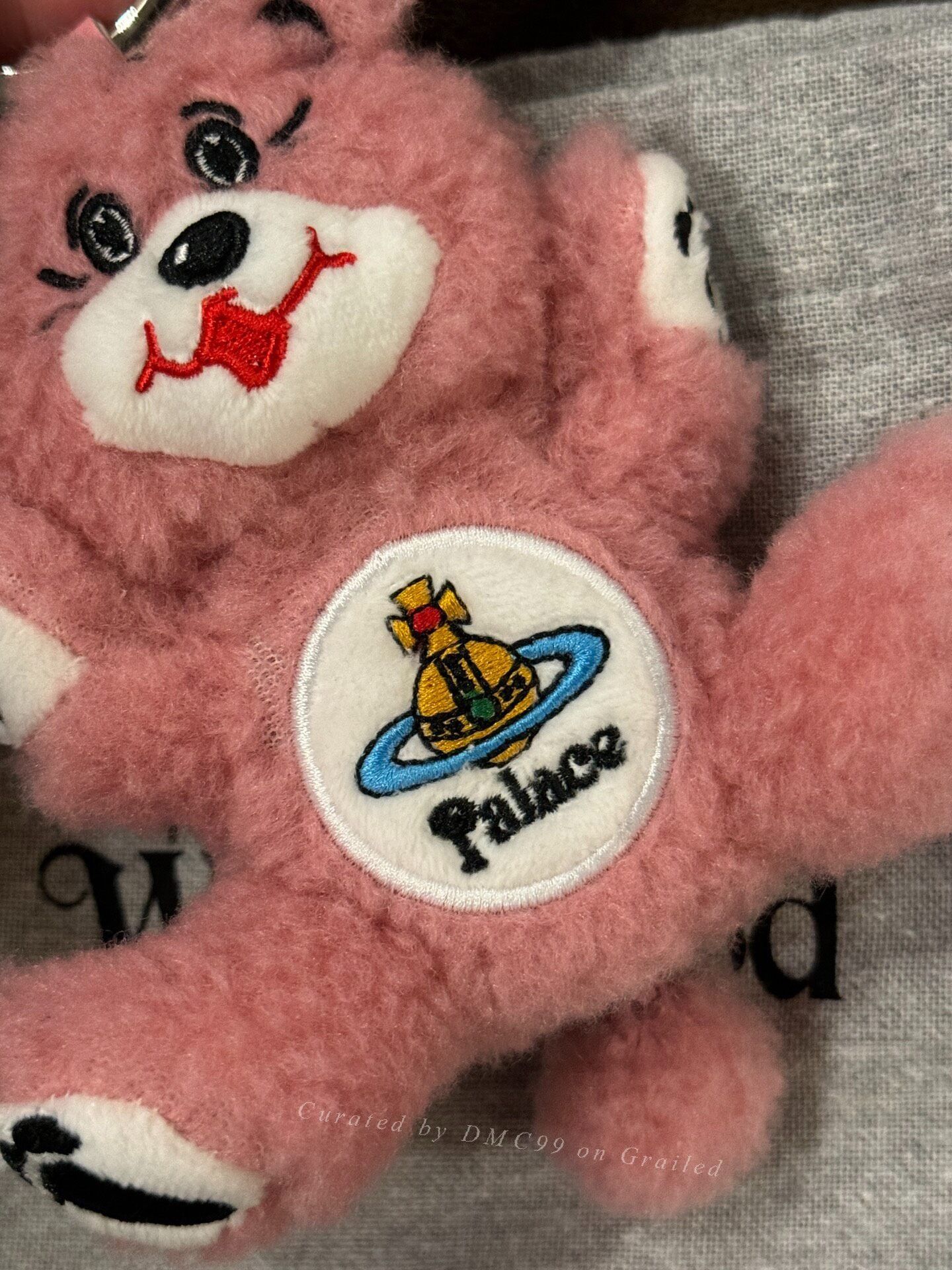 Vivienne Westwood Vivienne Westwood Palace Pink Bear Pendant Size ONE SIZE - 2 Thumbnail