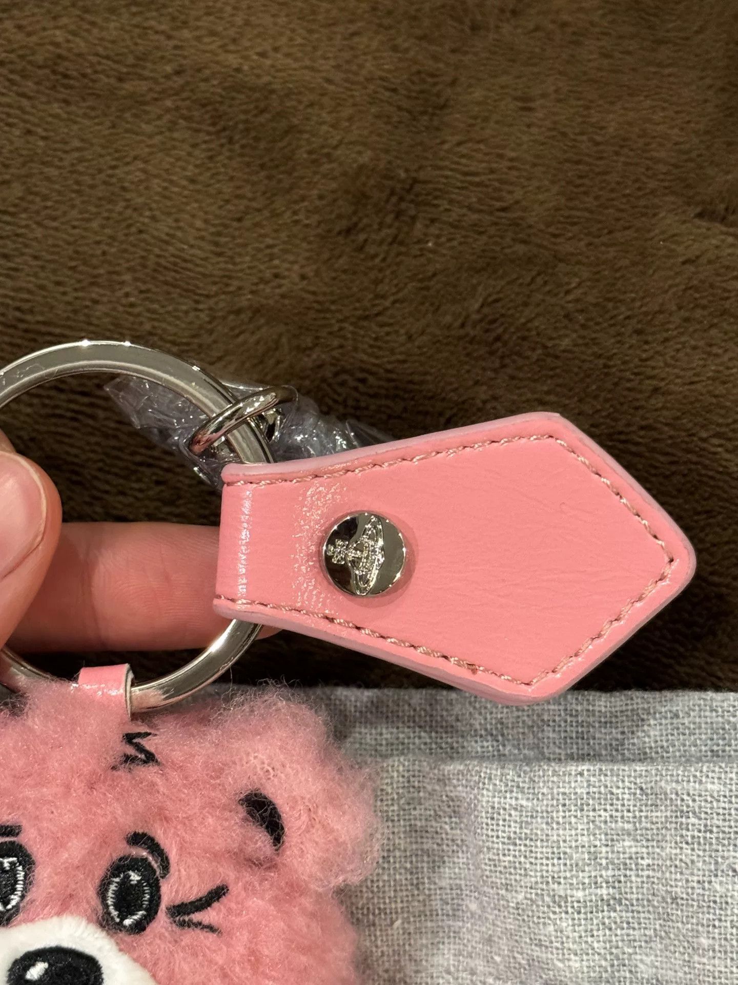 Vivienne Westwood Vivienne Westwood Palace Pink Bear Pendant Size ONE SIZE - 3 Thumbnail