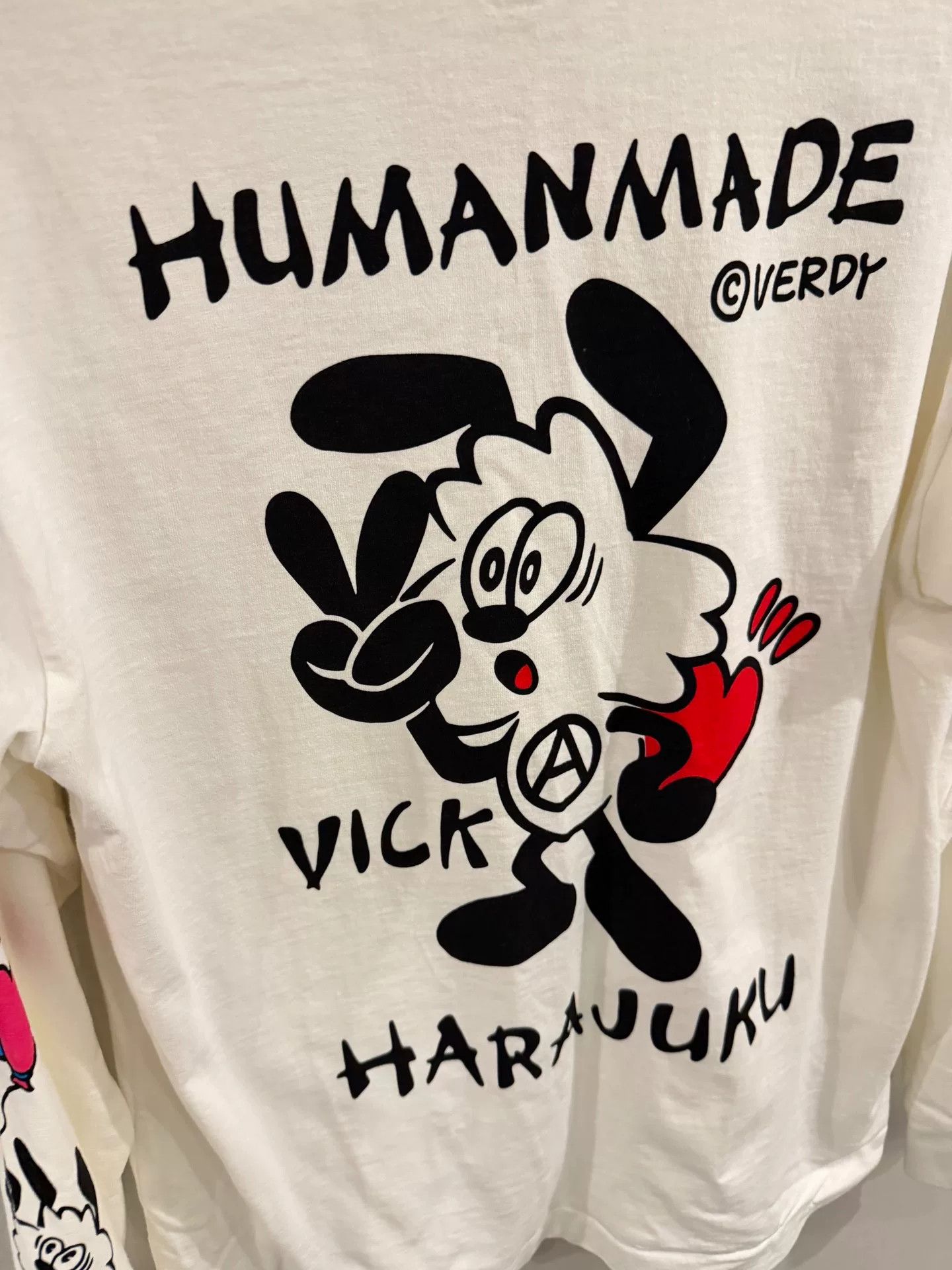 Human Made Human Made Girls Don't Cry Long Sleeve Size L / US 10 / IT 46 - 3 Thumbnail