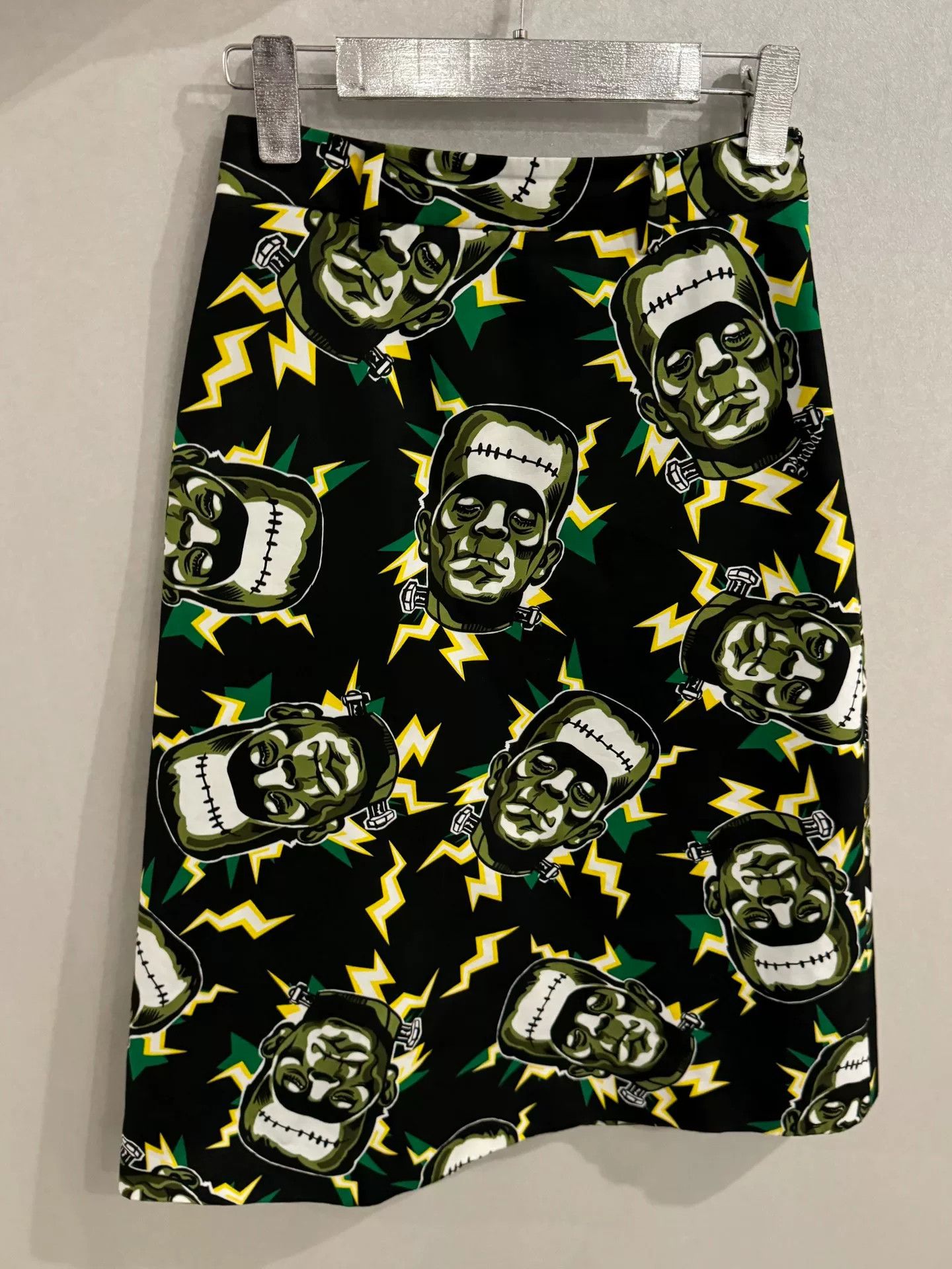 Prada Prada Frankenstein Print Skirt Size 36" / US 14 / IT 50 - 3 Thumbnail