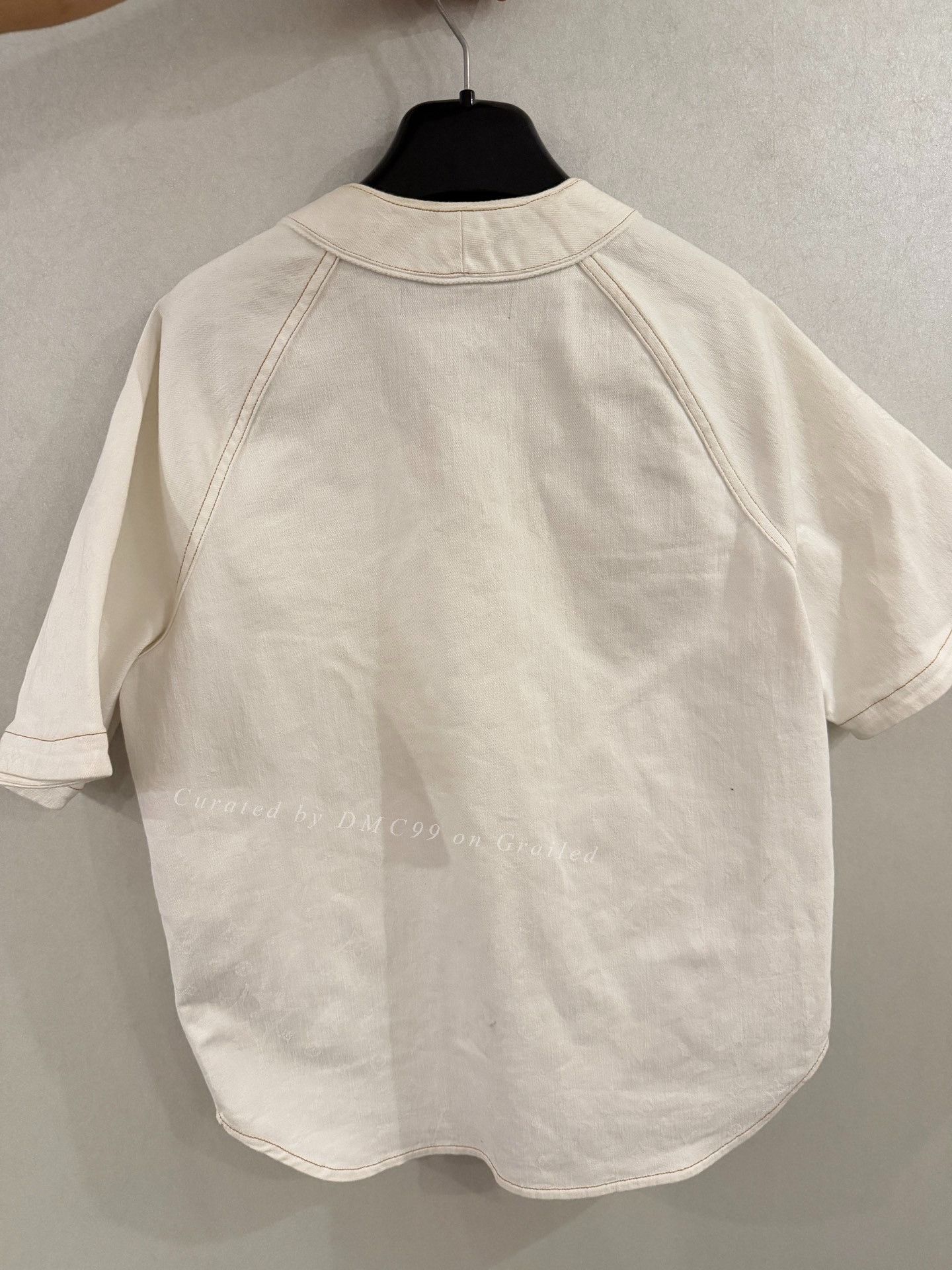 Louis Vuitton Louis Vuitton White Monogram Short-Sleeve Jacket Size US S / EU 44-46 / 1 - 3 Thumbnail