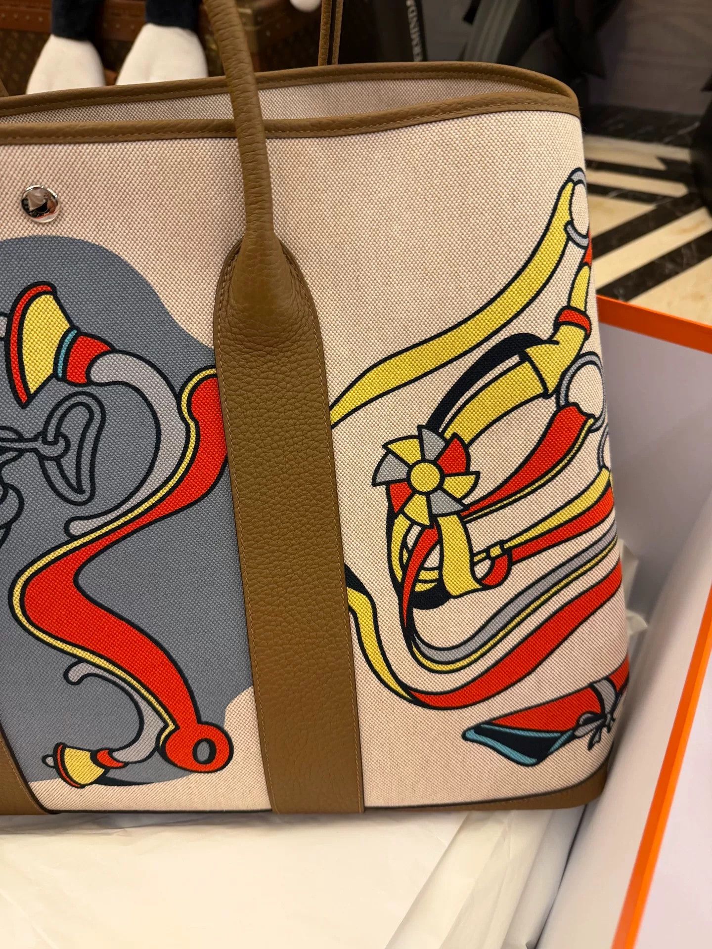 Hermes Hermes Garden Party 49 Size ONE SIZE - 3 Thumbnail