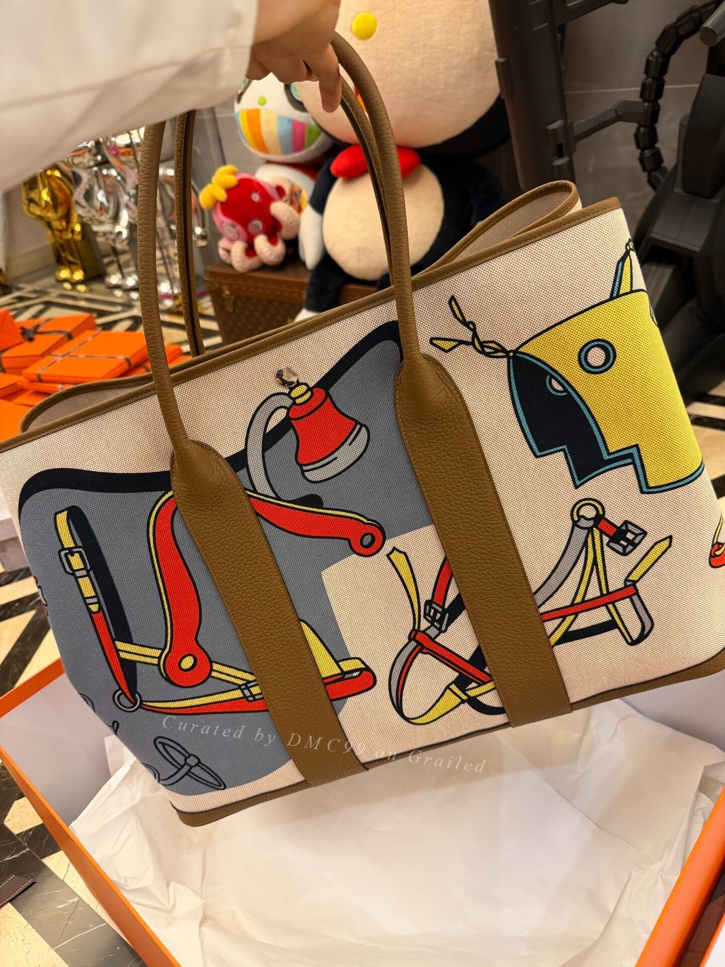 Hermes Hermes Garden Party 49 Size ONE SIZE - 2 Thumbnail