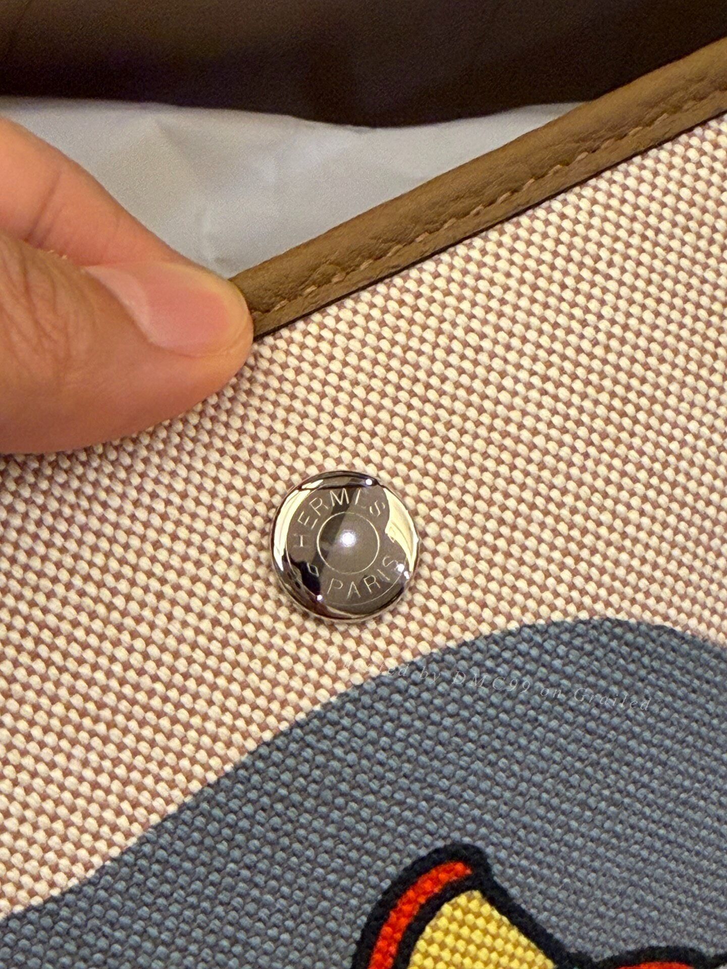 Hermes Hermes Garden Party 49 Size ONE SIZE - 4 Thumbnail